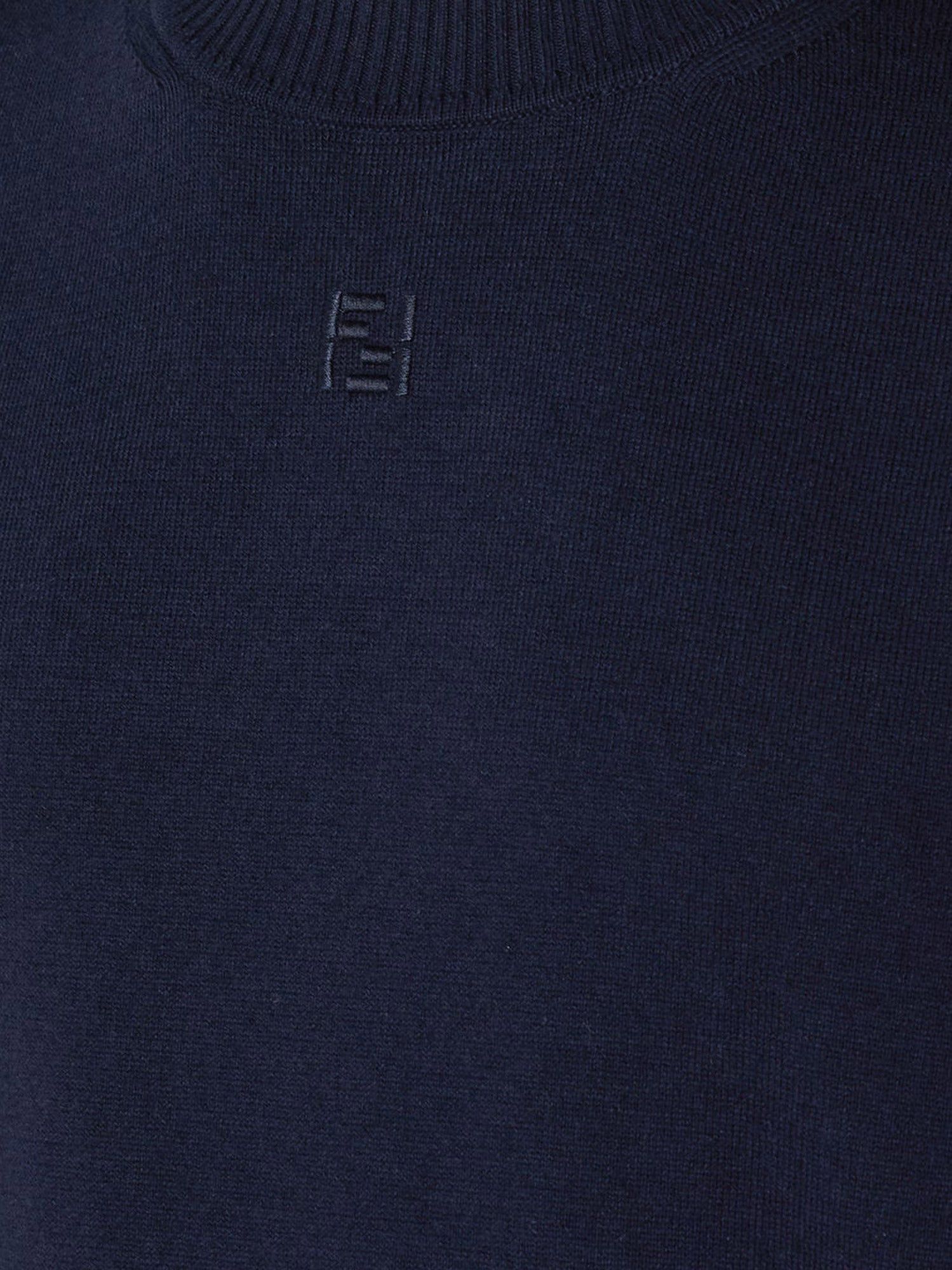 Fendi Fendi Cotton and cashmere sweater Tag Size IT 46 Men - USA Tariffs Included Size US S / EU 44-46 / 1 - 3 Thumbnail