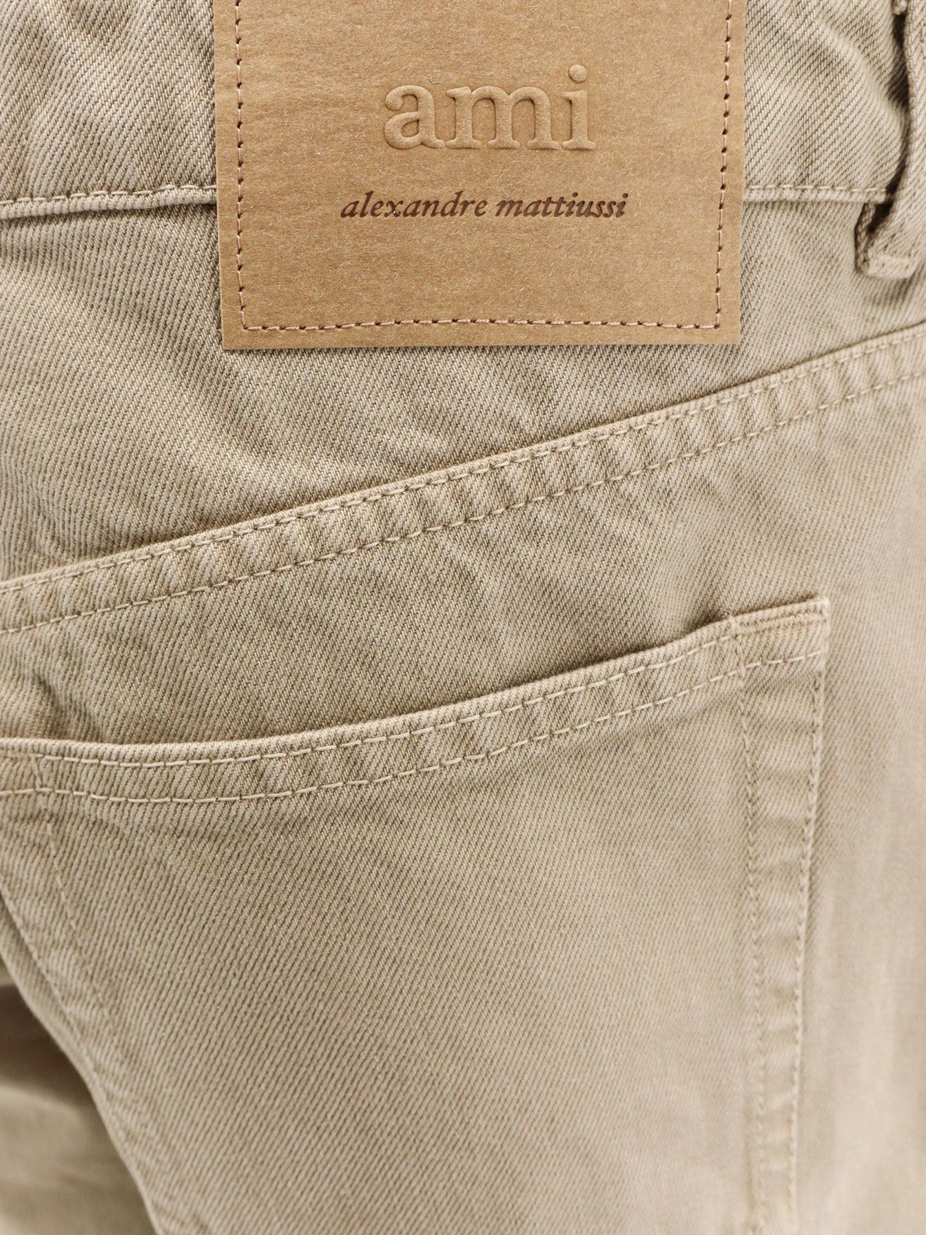 AMI Ami Paris Cotton trousers Tag Size 32 Men - USA Tariffs Included Size US 32 / EU 48 - 3 Thumbnail