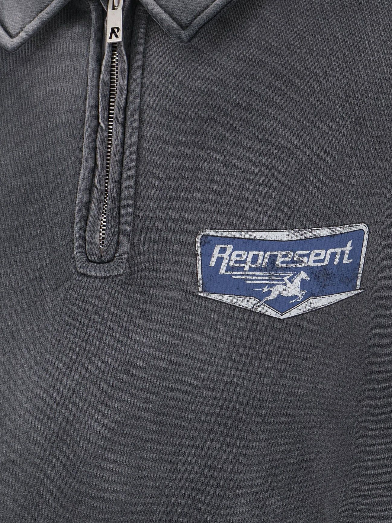 Represent Clo. Represent Cotton sweatshirt with front logo print Tag Size L Men - USA Tariffs Included Size US L / EU 52-54 / 3 - 3 Thumbnail