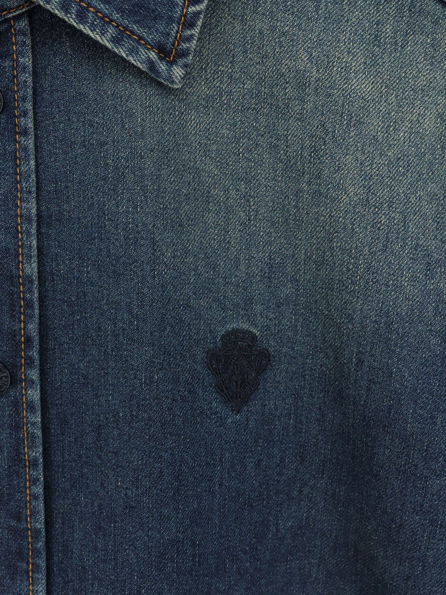 Gucci Gucci Certified washed cotton denim shirt Tag Size IT 46 Men - USA Tariffs Included Size US S / EU 44-46 / 1 - 3 Thumbnail