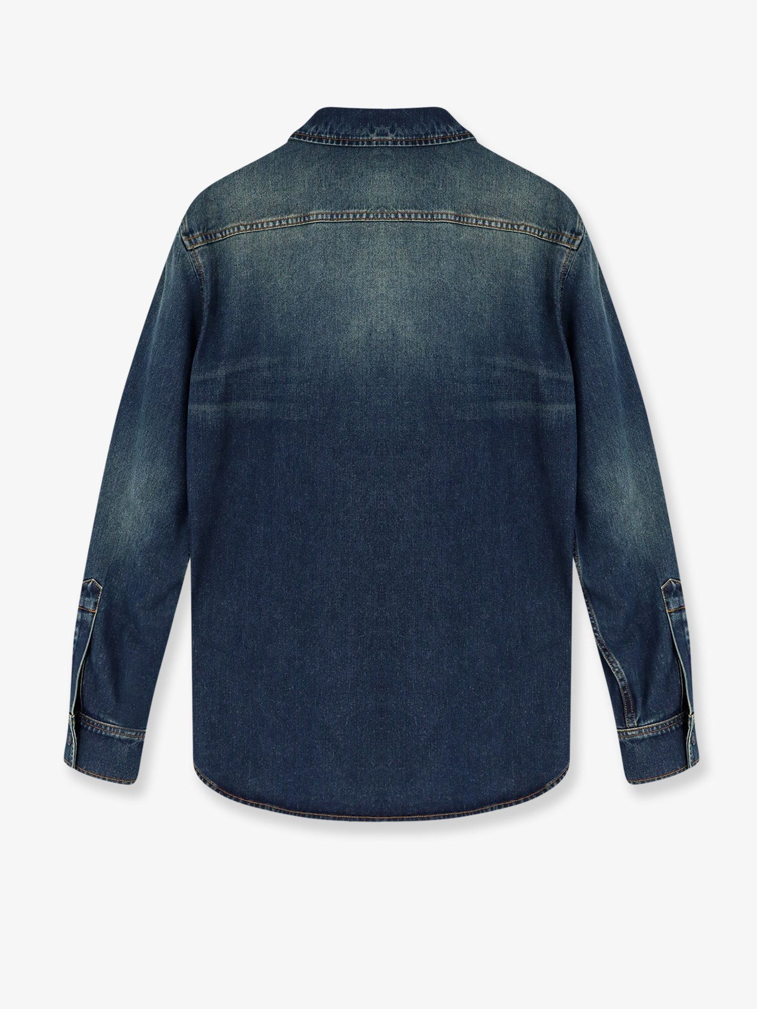 Gucci Gucci Certified washed cotton denim shirt Tag Size IT 46 Men - USA Tariffs Included Size US S / EU 44-46 / 1 - 2 Thumbnail