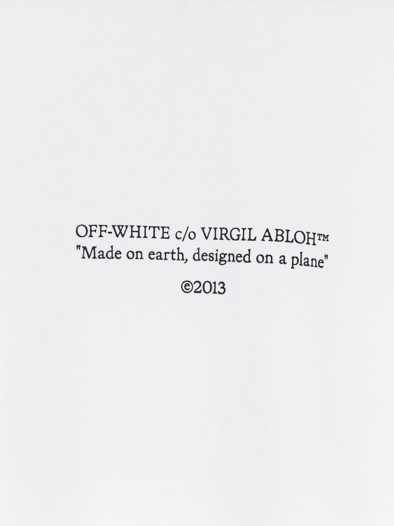 Off-White Off White Statement cotton T-shirt Tag Size XL Men - USA Tariffs Included Size US XL / EU 56 / 4 - 3 Thumbnail