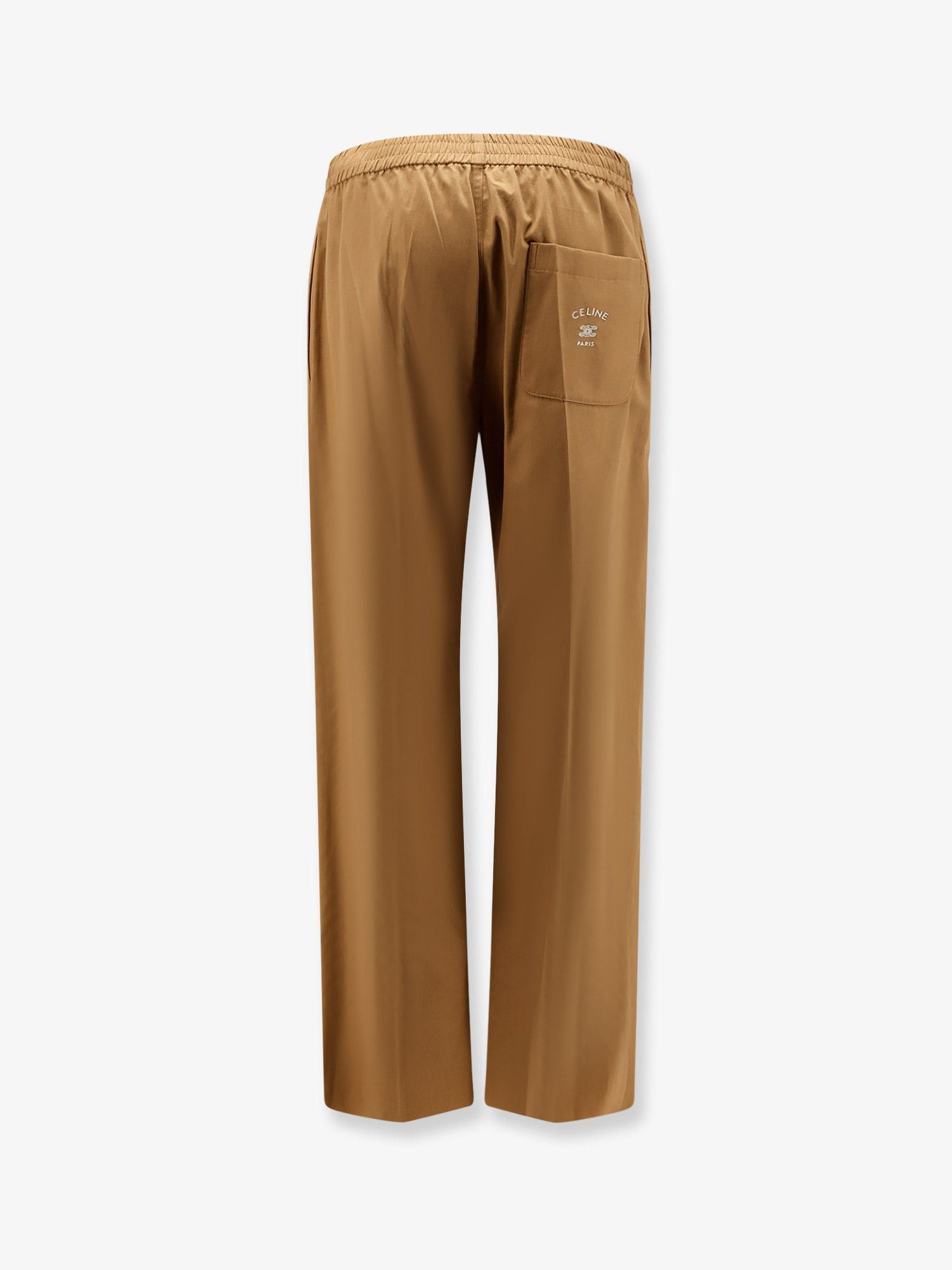 Celine Celine Cotton and linen trousers Tag Size IT 48 Men - USA Tariffs Included Size US 32 / EU 48 - 2 Thumbnail