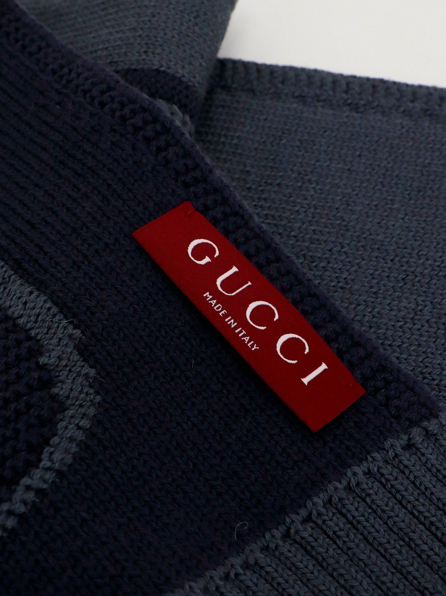 Gucci Gucci Wool Scarf UNI Men - USA Tariffs Included Size ONE SIZE - 3 Thumbnail