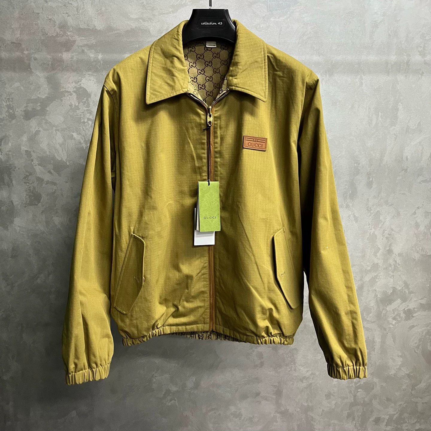 Gucci Gucci Retro Beige Light Jacket xs Men Size US XS / EU 42 / 0 - 3 Thumbnail