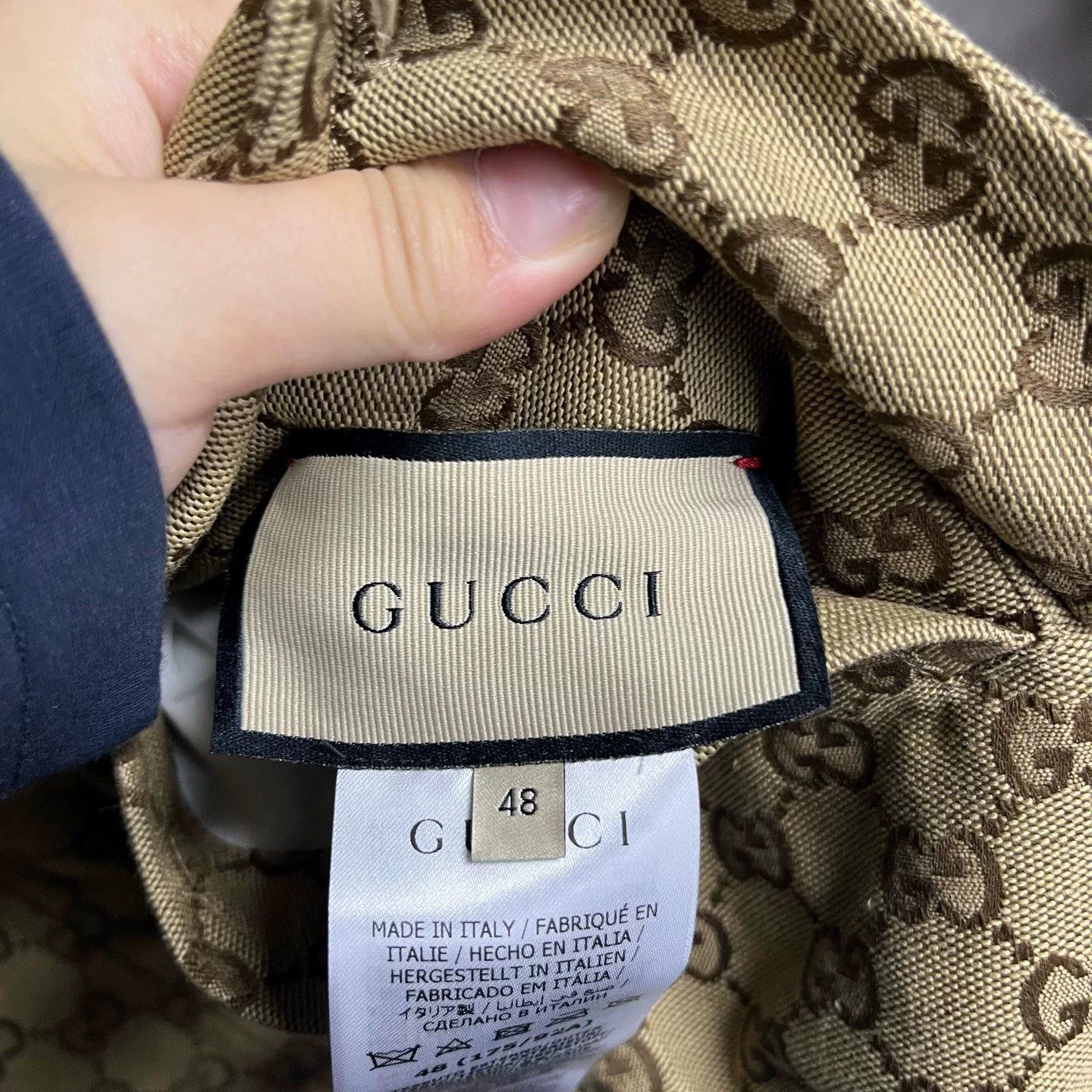 Gucci Gucci Retro Beige Light Jacket xs Men Size US XS / EU 42 / 0 - 5 Thumbnail