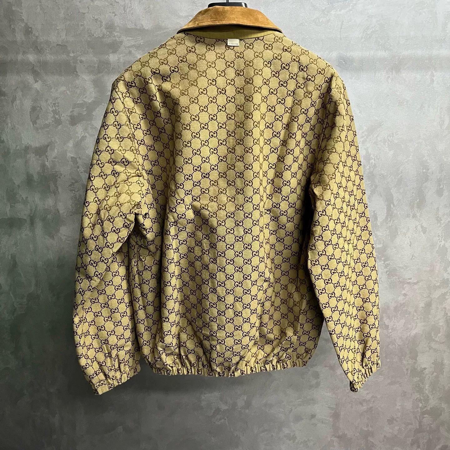 Gucci Gucci Retro Beige Light Jacket xs Men Size US XS / EU 42 / 0 - 2 Thumbnail