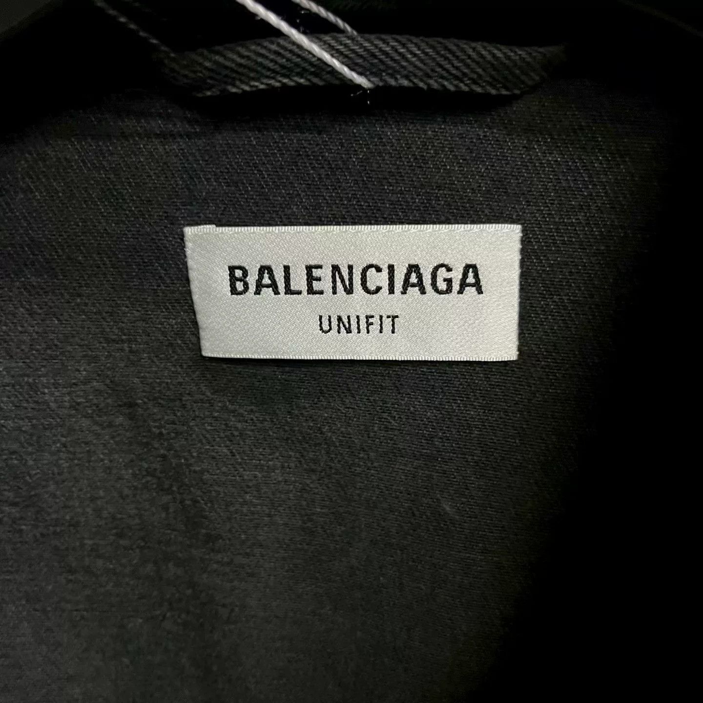 Balenciaga Balenciaga Denim Black Light Jacket xs Men Size US XS / EU 42 / 0 - 4 Thumbnail
