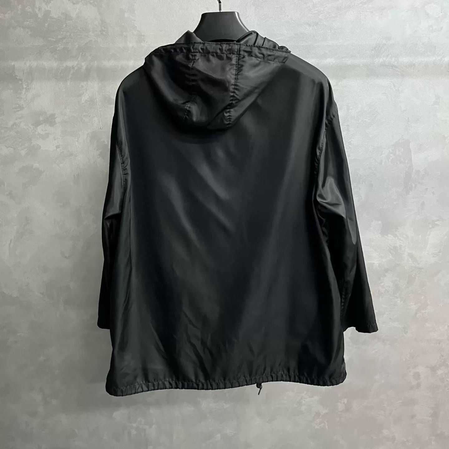Prada Prada Waterproof Black Light Jacket s Men Size US S / EU 44-46 / 1 - 2 Thumbnail