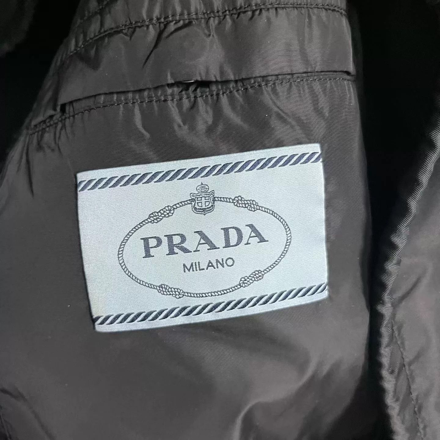 Prada Prada Waterproof Black Light Jacket s Men Size US S / EU 44-46 / 1 - 3 Thumbnail