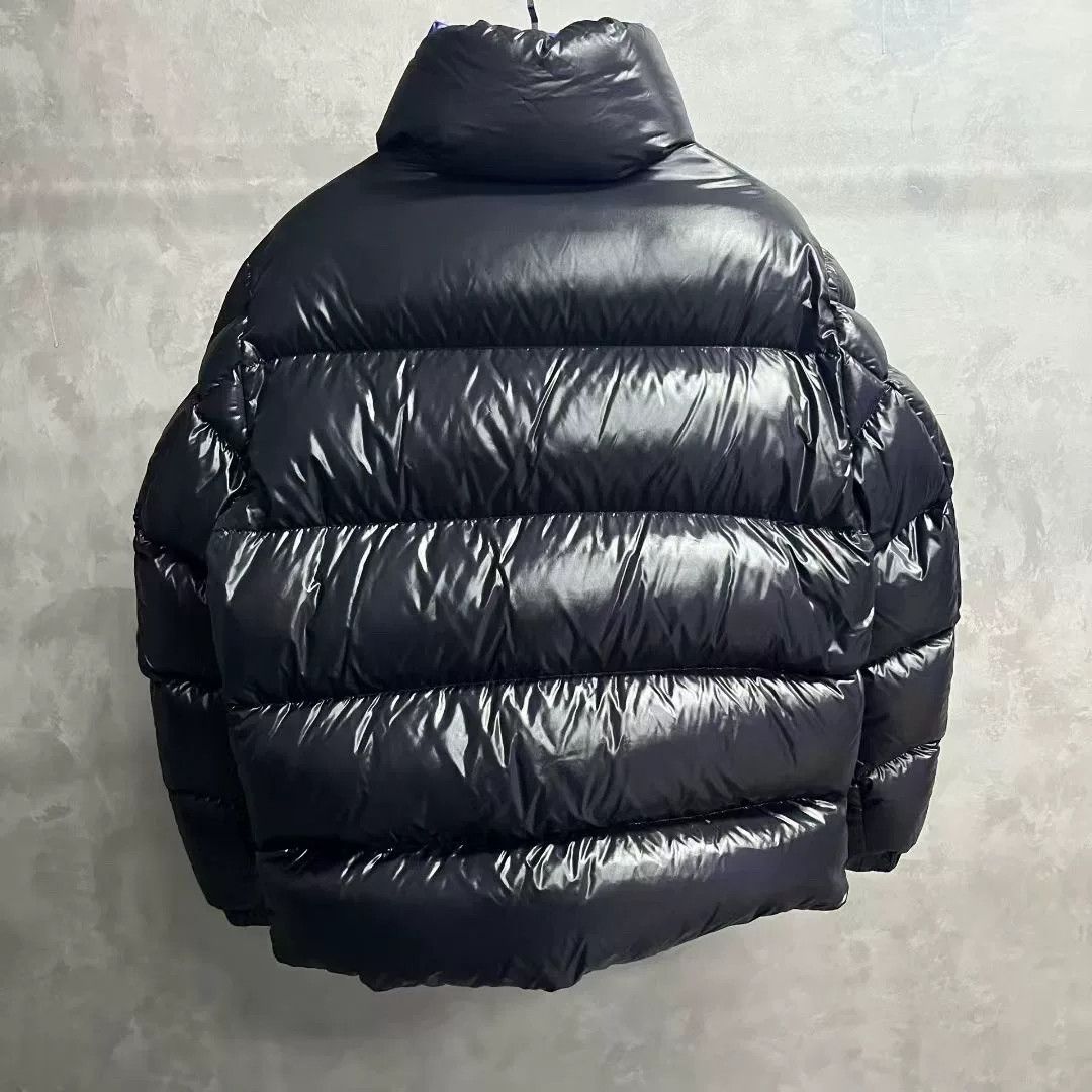 Moncler Moncler Down Black Heavy Coat l Men Size US L / EU 52-54 / 3 - 2 Thumbnail