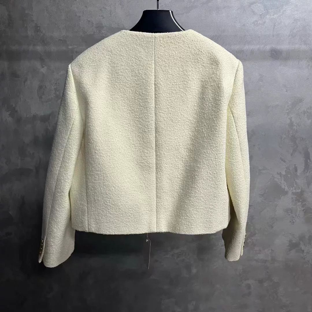 Celine Celine White Jacket XS Women Size XS / US 0-2 / IT 36-38 - 2 Thumbnail