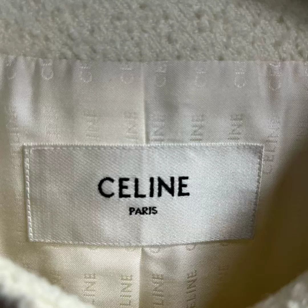 Celine Celine White Jacket XS Women Size XS / US 0-2 / IT 36-38 - 5 Thumbnail