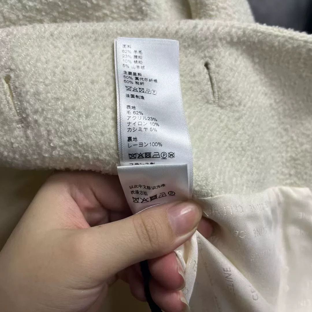 Celine Celine White Jacket XS Women Size XS / US 0-2 / IT 36-38 - 3 Thumbnail