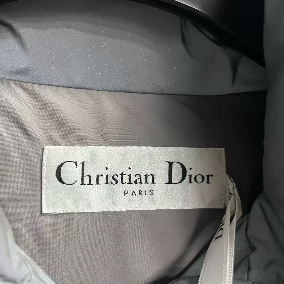 Dior Dior Down Striped Multi Heavy Coat m Men Size US M / EU 48-50 / 2 - 3 Thumbnail