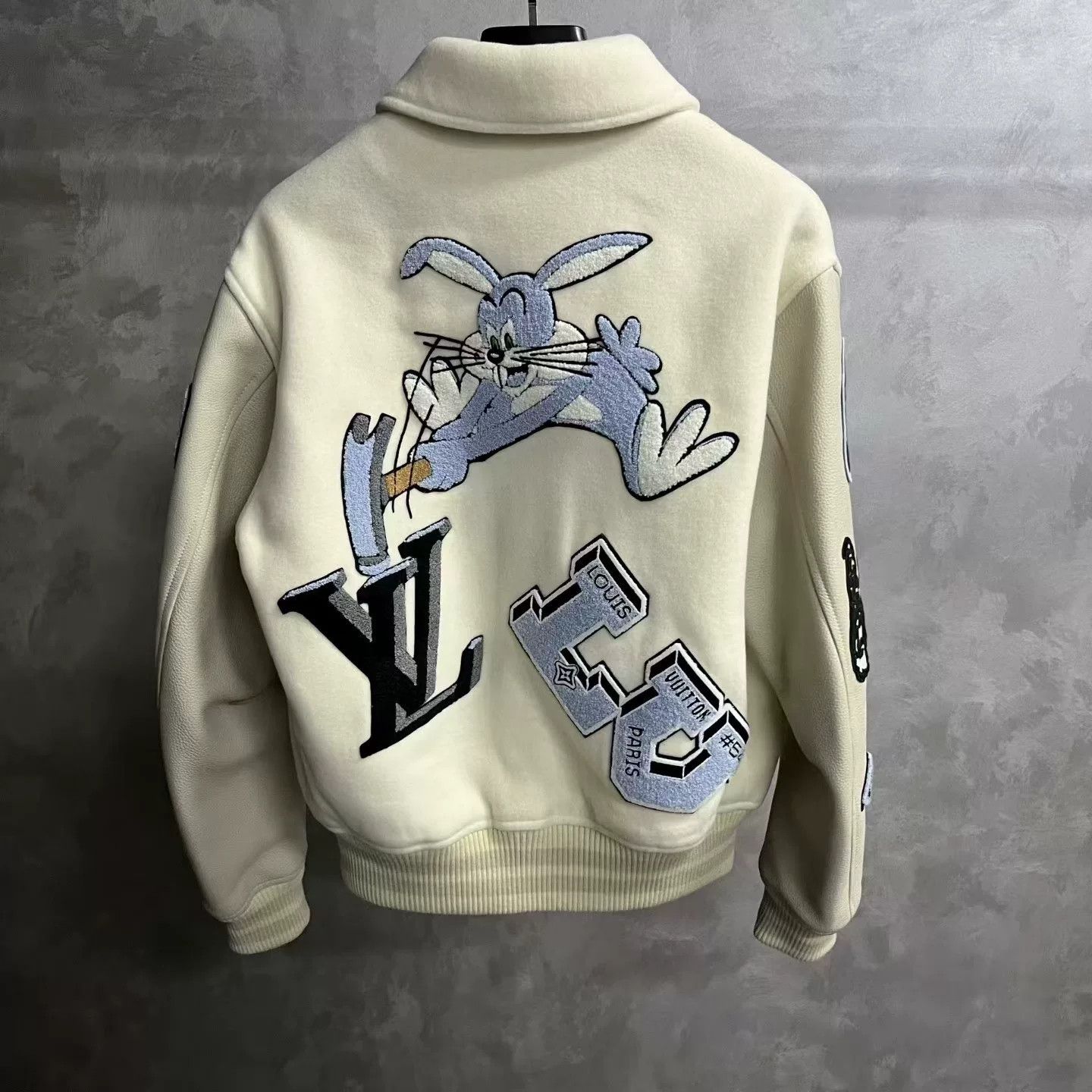 Louis Vuitton Louis Vuitton Patchwork White Light Jacket xxs Men Size US XXS / EU 40 - 2 Thumbnail