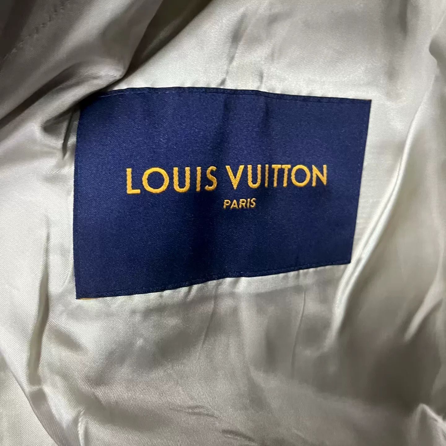 Louis Vuitton Louis Vuitton Patchwork White Light Jacket xxs Men Size US XXS / EU 40 - 5 Thumbnail