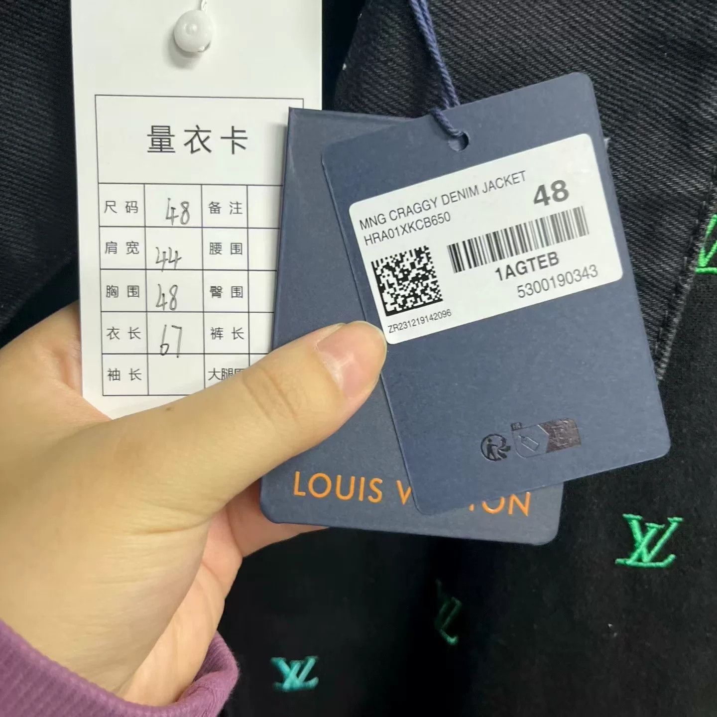 Louis Vuitton Louis Vuitton Retro Printed Blue Light Jacket xs Men Size US XS / EU 42 / 0 - 3 Thumbnail
