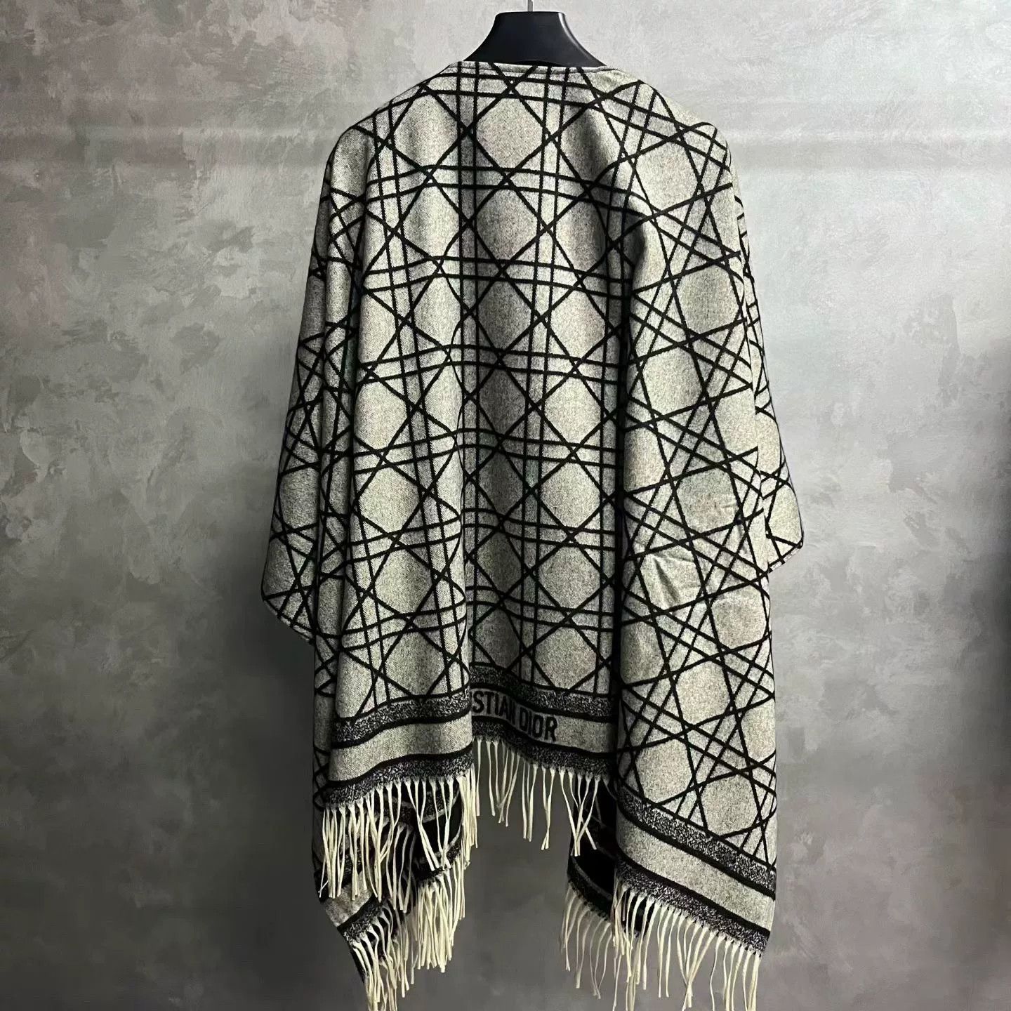 Dior Dior Retro Plaid Scarf one size Men Size ONE SIZE - 2 Thumbnail
