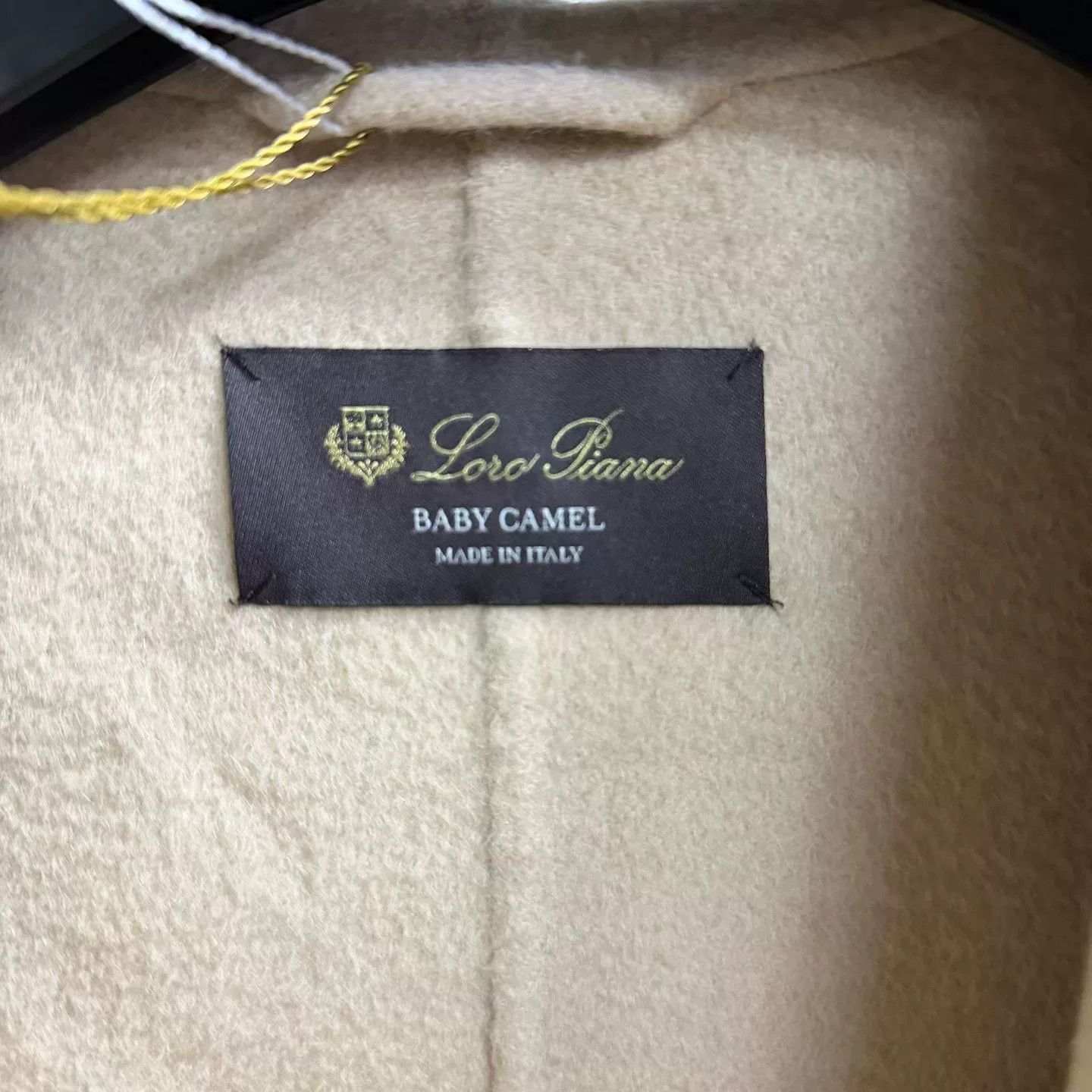 Loro Piana Loro Piana Oversized Long Beige Coat S Women Size S / US 4 / IT 40 - 5 Thumbnail