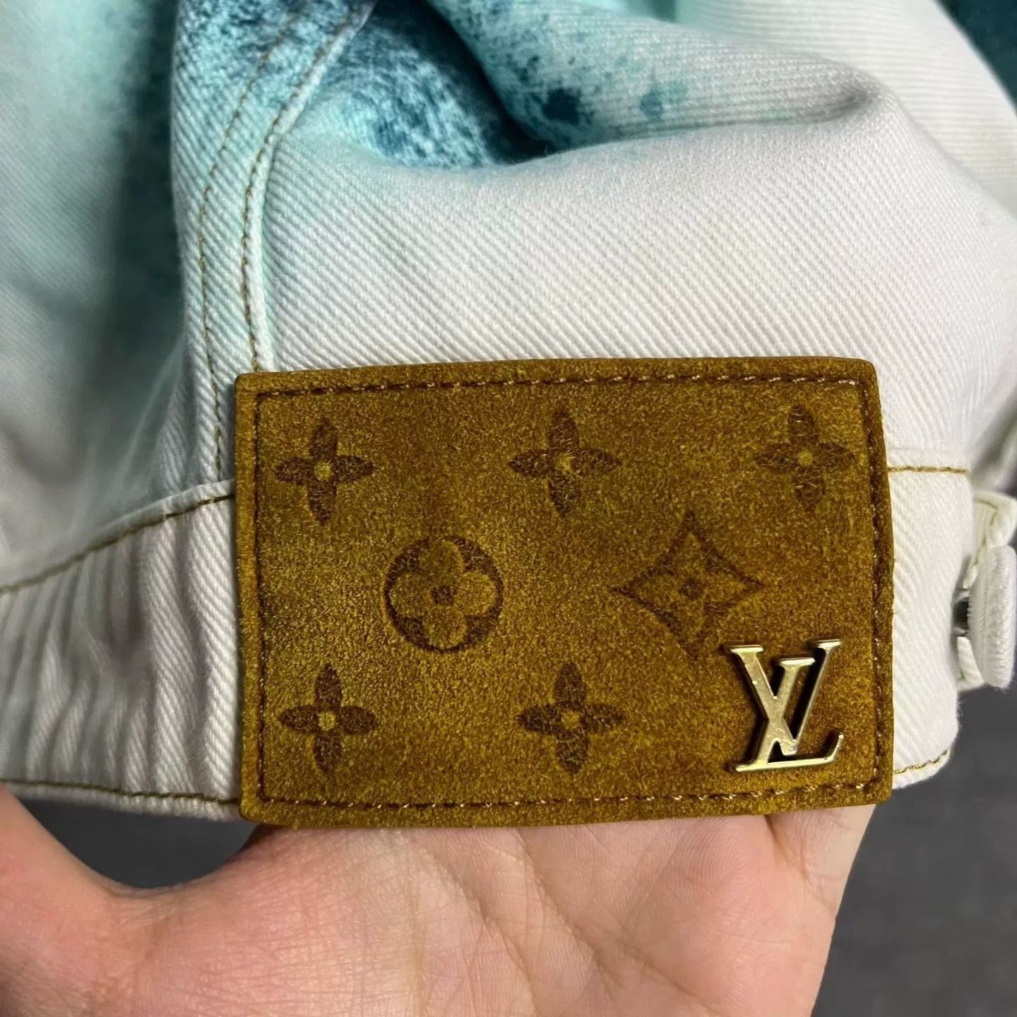 Louis Vuitton Louis Vuitton Casual Graphic White Light Jacket xs Men Size US XS / EU 42 / 0 - 4 Thumbnail