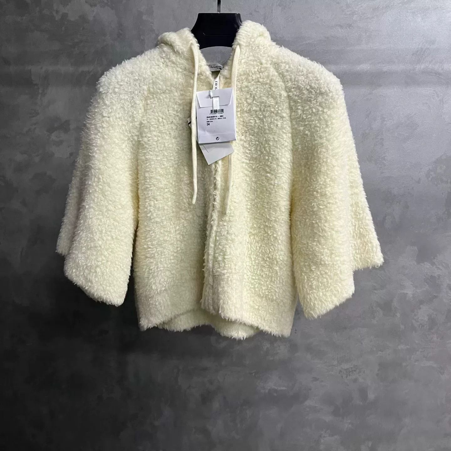 Dior Dior Retro Printed Beige Sweater XS Women Size XS / US 0-2 / IT 36-38 - 2 Thumbnail