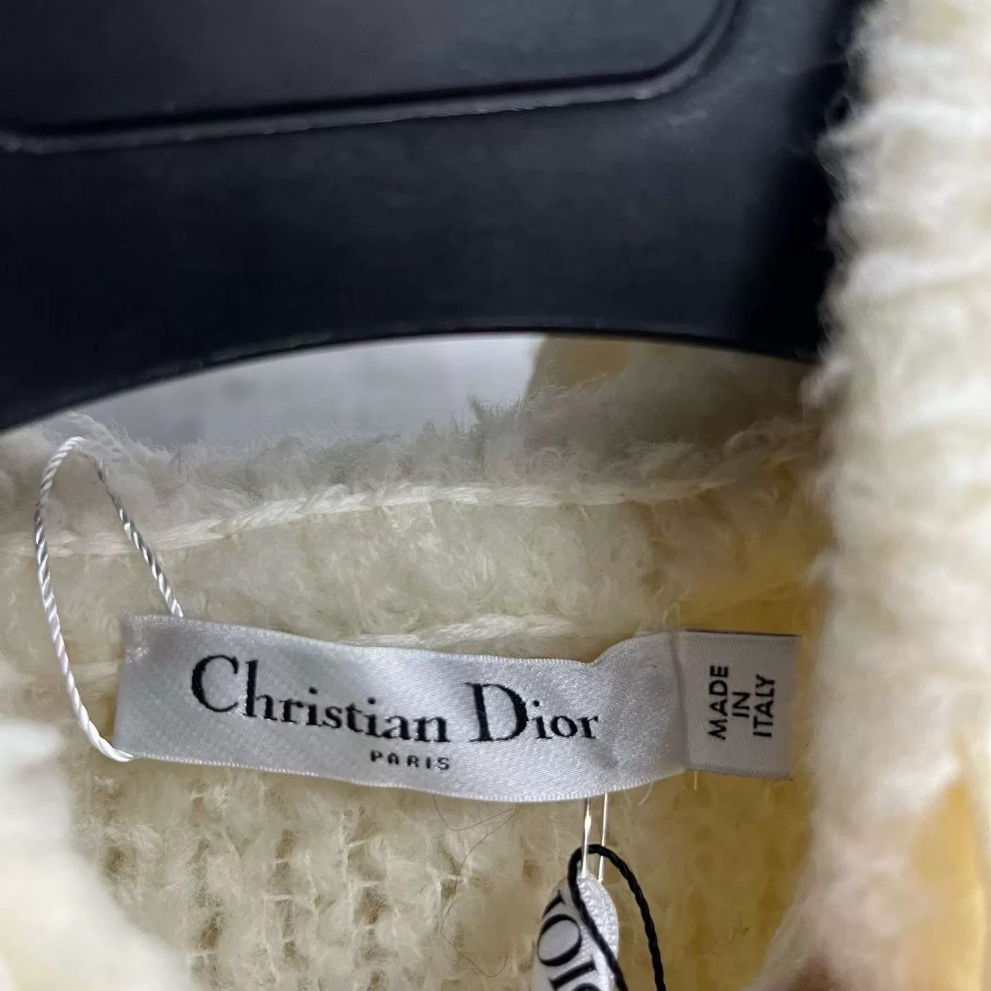 Dior Dior Retro Printed Beige Sweater XS Women Size XS / US 0-2 / IT 36-38 - 4 Thumbnail