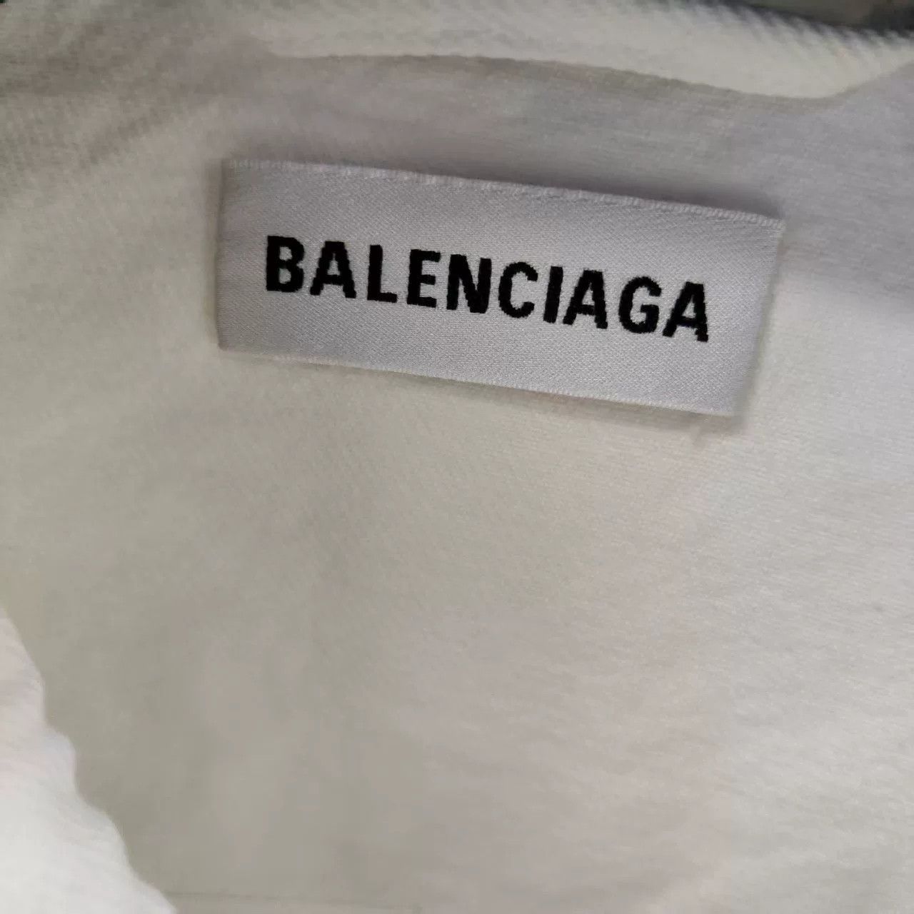 Balenciaga Balenciaga Retro Graphic White Light Jacket xs Men Size US XS / EU 42 / 0 - 8 Thumbnail