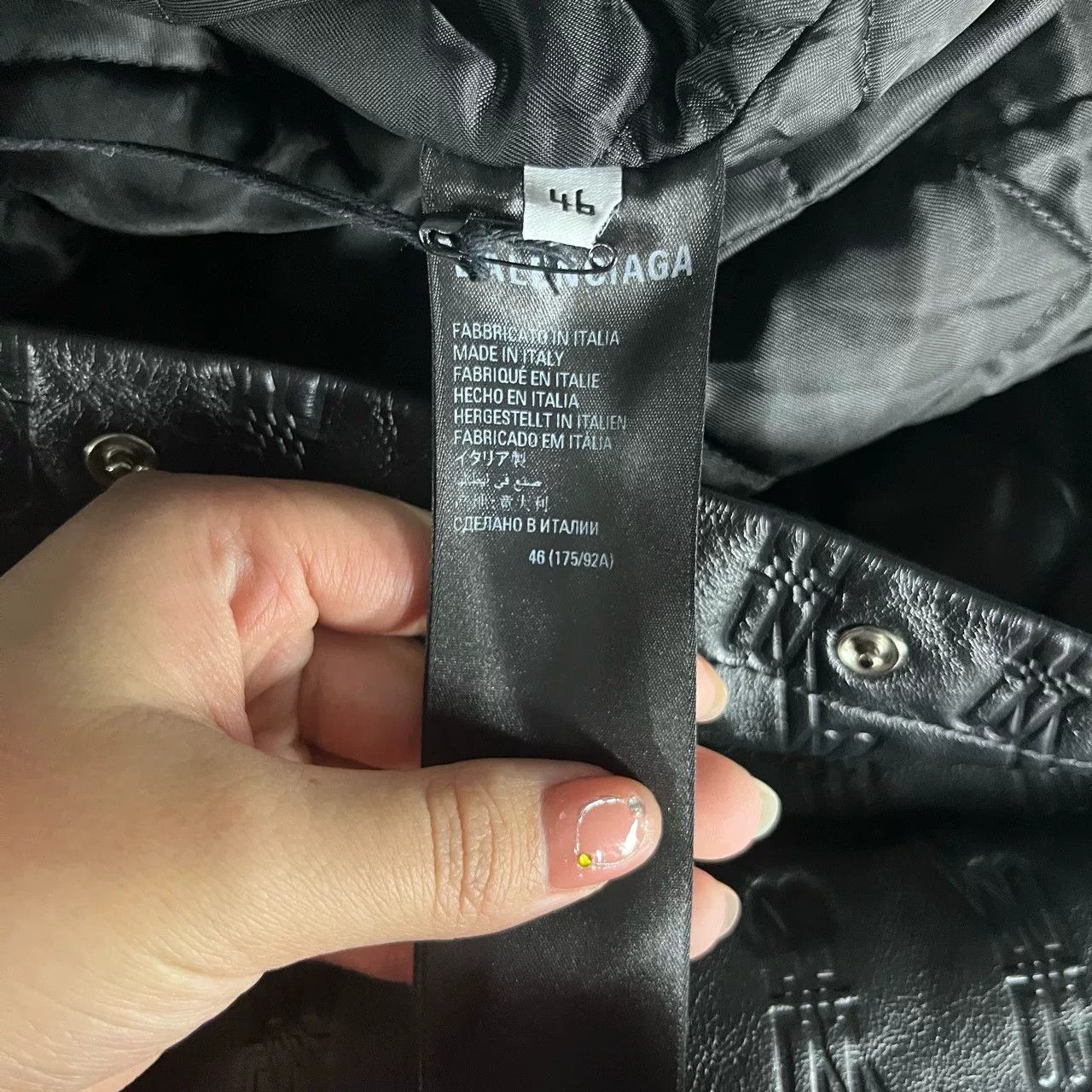 Balenciaga Balenciaga Retro Black Light Jacket xs Men Size US XS / EU 42 / 0 - 6 Thumbnail
