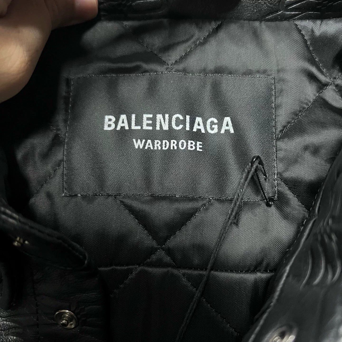 Balenciaga Balenciaga Retro Black Light Jacket xs Men Size US XS / EU 42 / 0 - 9 Thumbnail