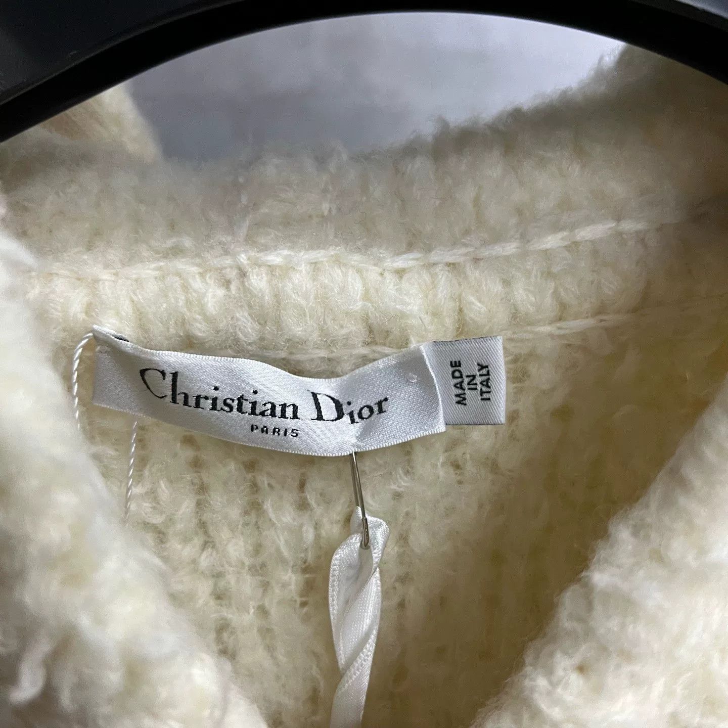 Dior Dior Retro Printed Beige Sweater XS Women Size XS / US 0-2 / IT 36-38 - 5 Thumbnail