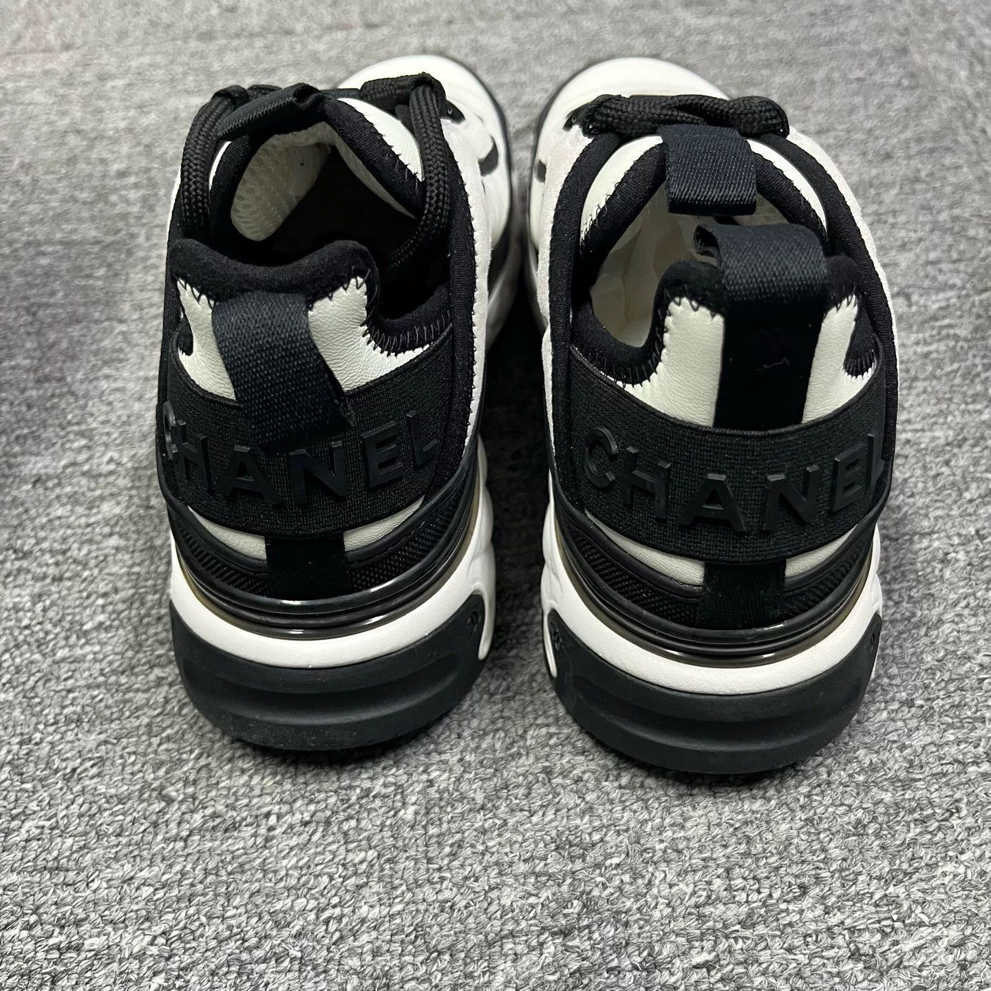 Chanel Chanel Casual Lowtop Sneakers us_5 Women Size US 5 / IT 35 - 3 Thumbnail