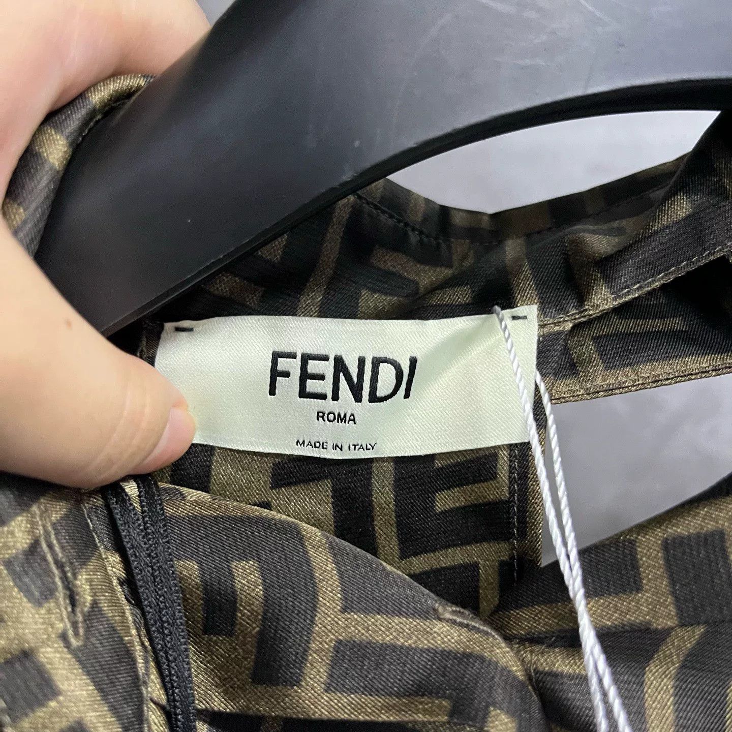 Fendi Fendi Retro Brown Shirt xs Men Size US XS / EU 42 / 0 - 4 Thumbnail