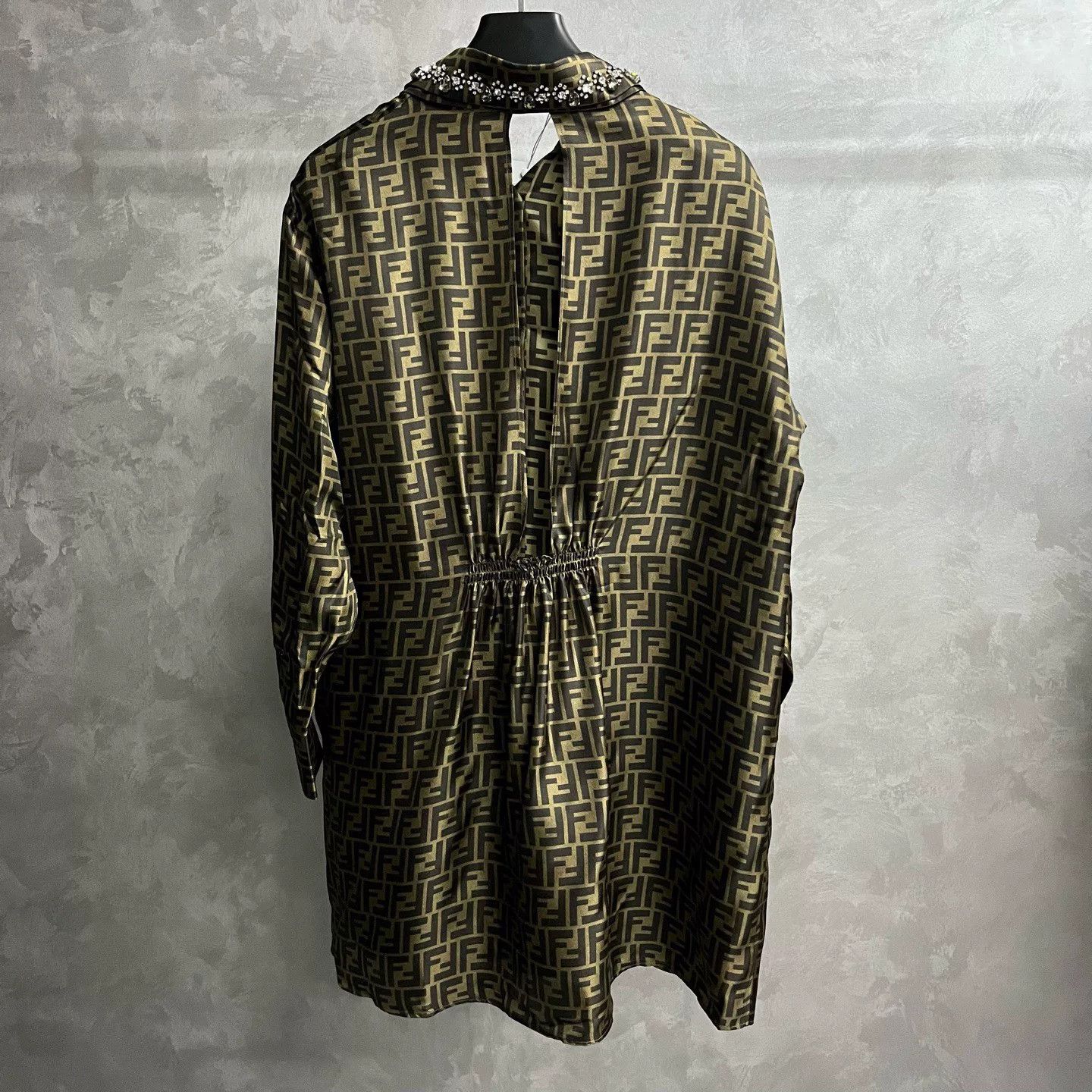 Fendi Fendi Retro Brown Shirt xs Men Size US XS / EU 42 / 0 - 2 Thumbnail