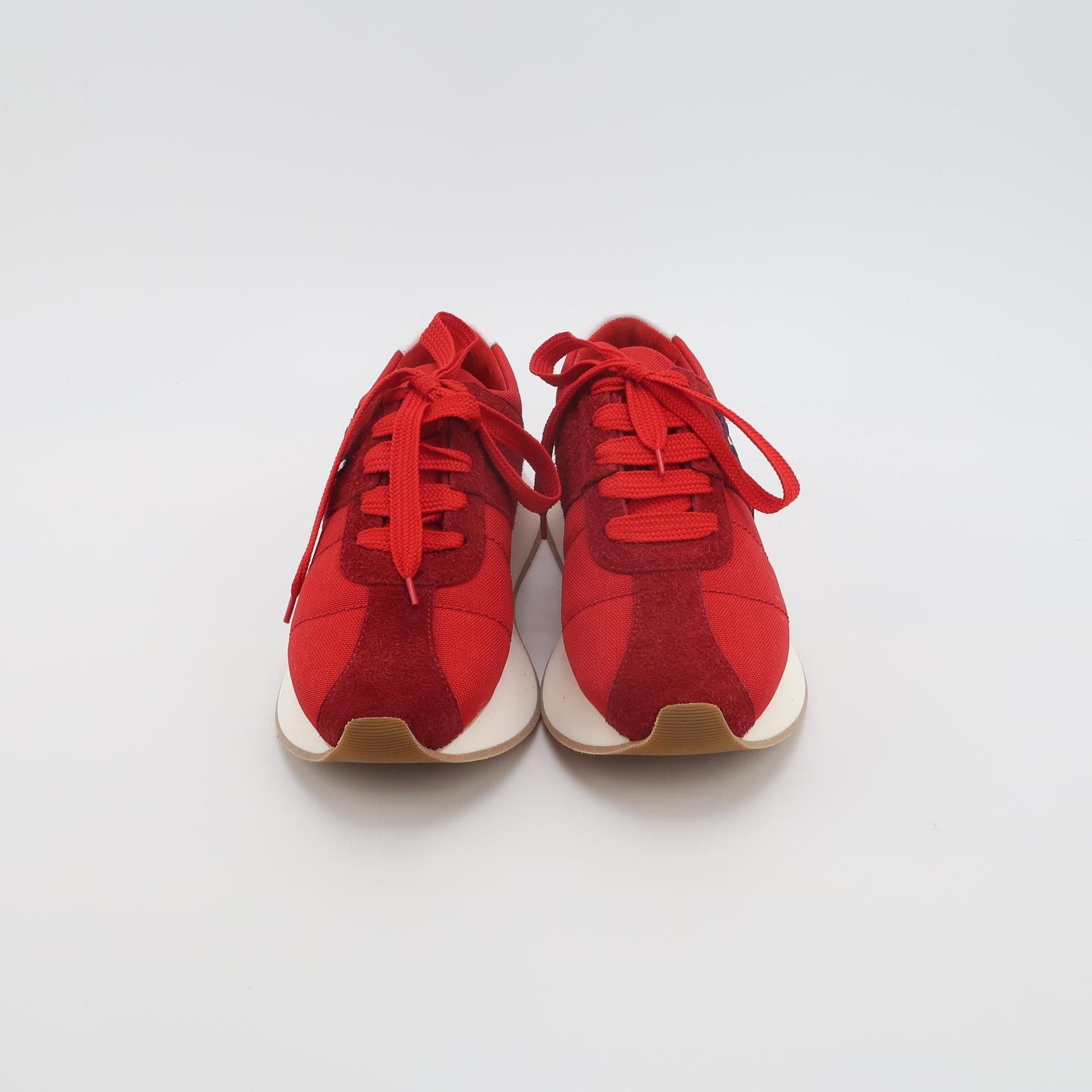Marni Marni Red Suede Dance Bunny Sneakers 40 Size US 7 / EU 40 - 4 Thumbnail