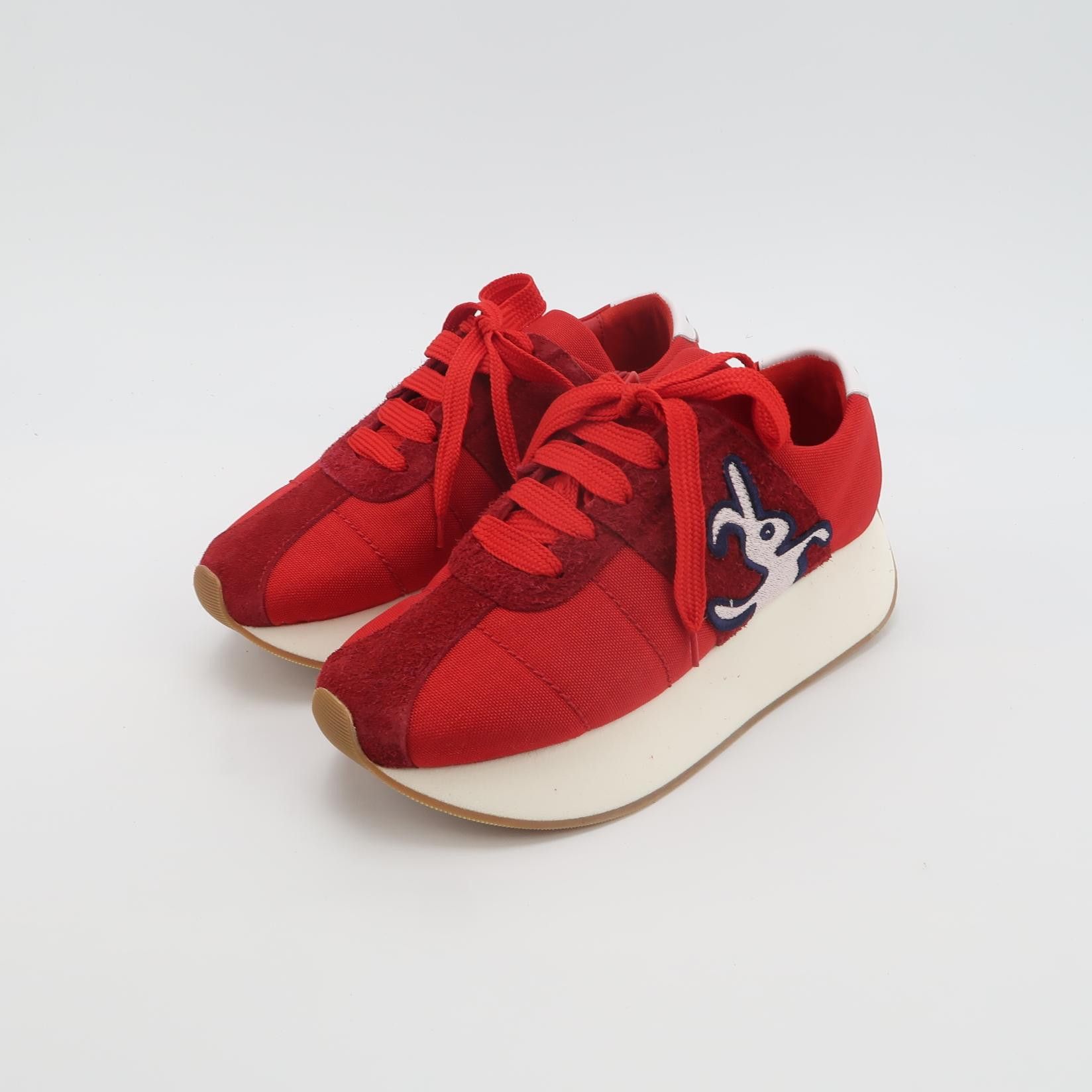 Marni Marni Dance Bunny Low-Top Sneakers 40 Size US 7 / EU 40 - 3 Thumbnail