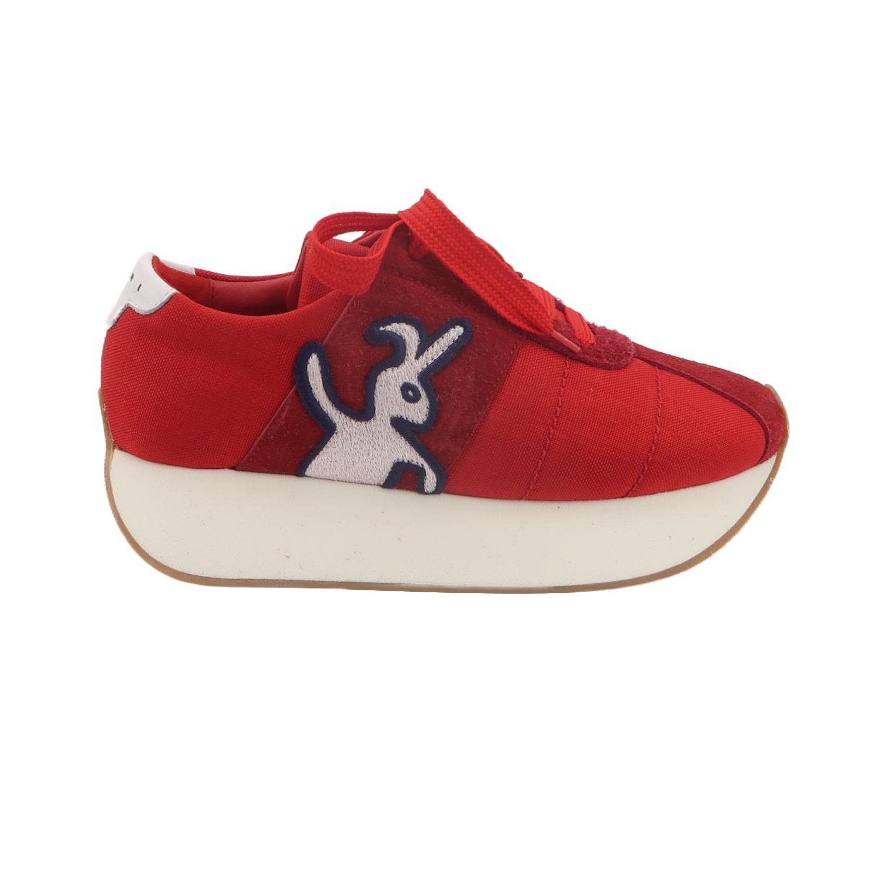Marni Marni Dance Bunny Low-Top Sneakers 40 Size US 7 / EU 40 - 2 Thumbnail