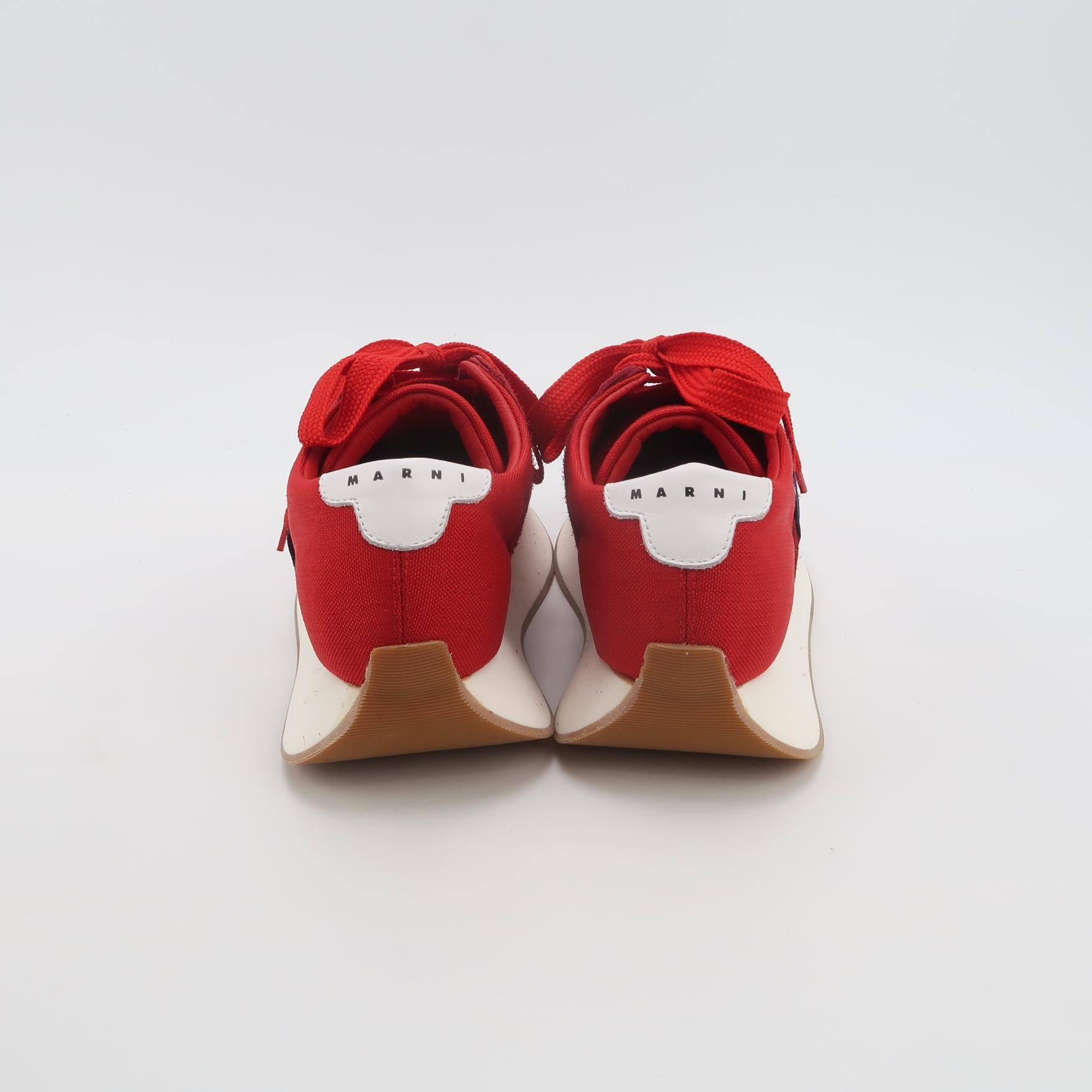 Marni Marni Dance Bunny Low-Top Sneakers 40 Size US 7 / EU 40 - 5 Thumbnail