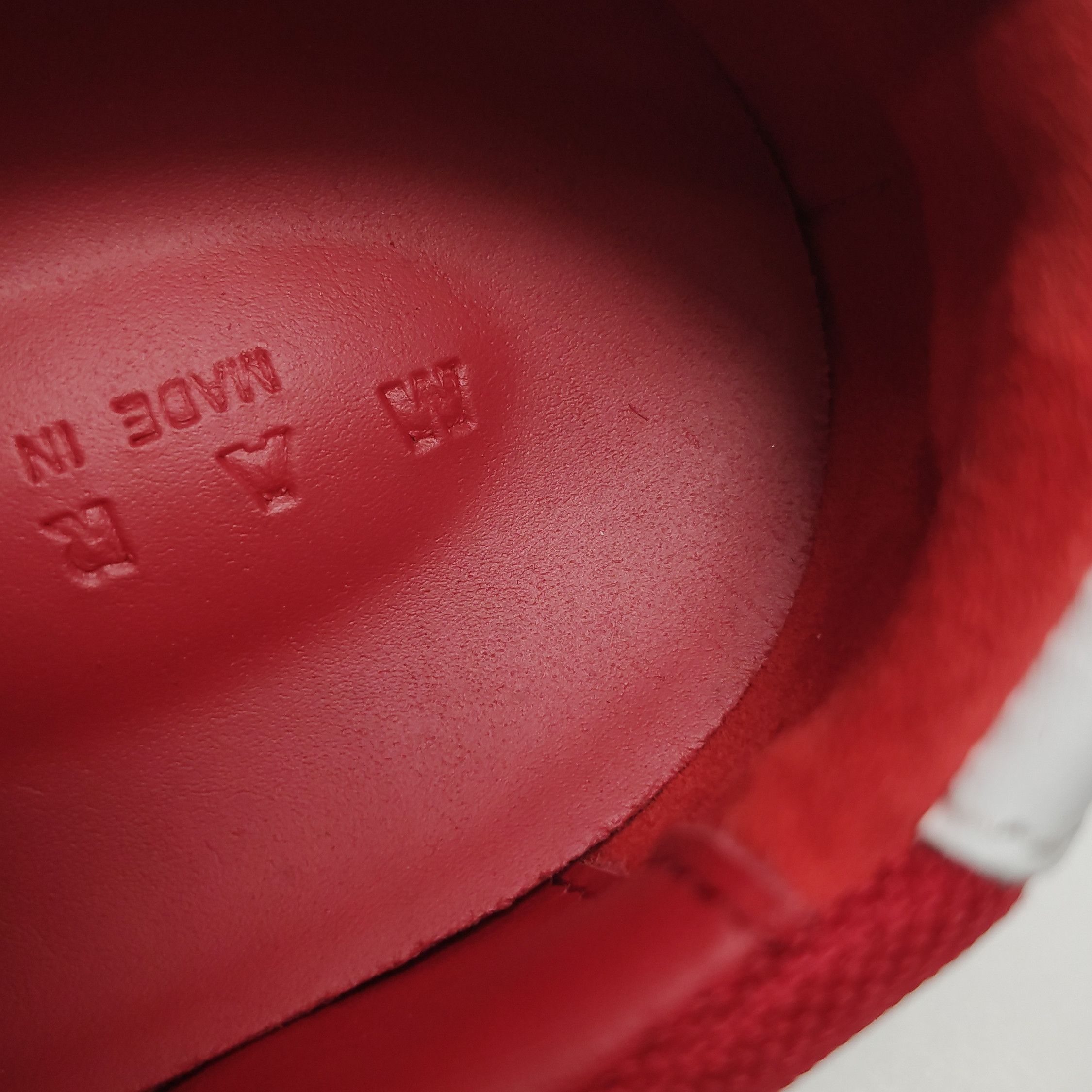 Marni Marni Dance Bunny Red Sneakers 41 Size US 8 / EU 41 - 10 Thumbnail