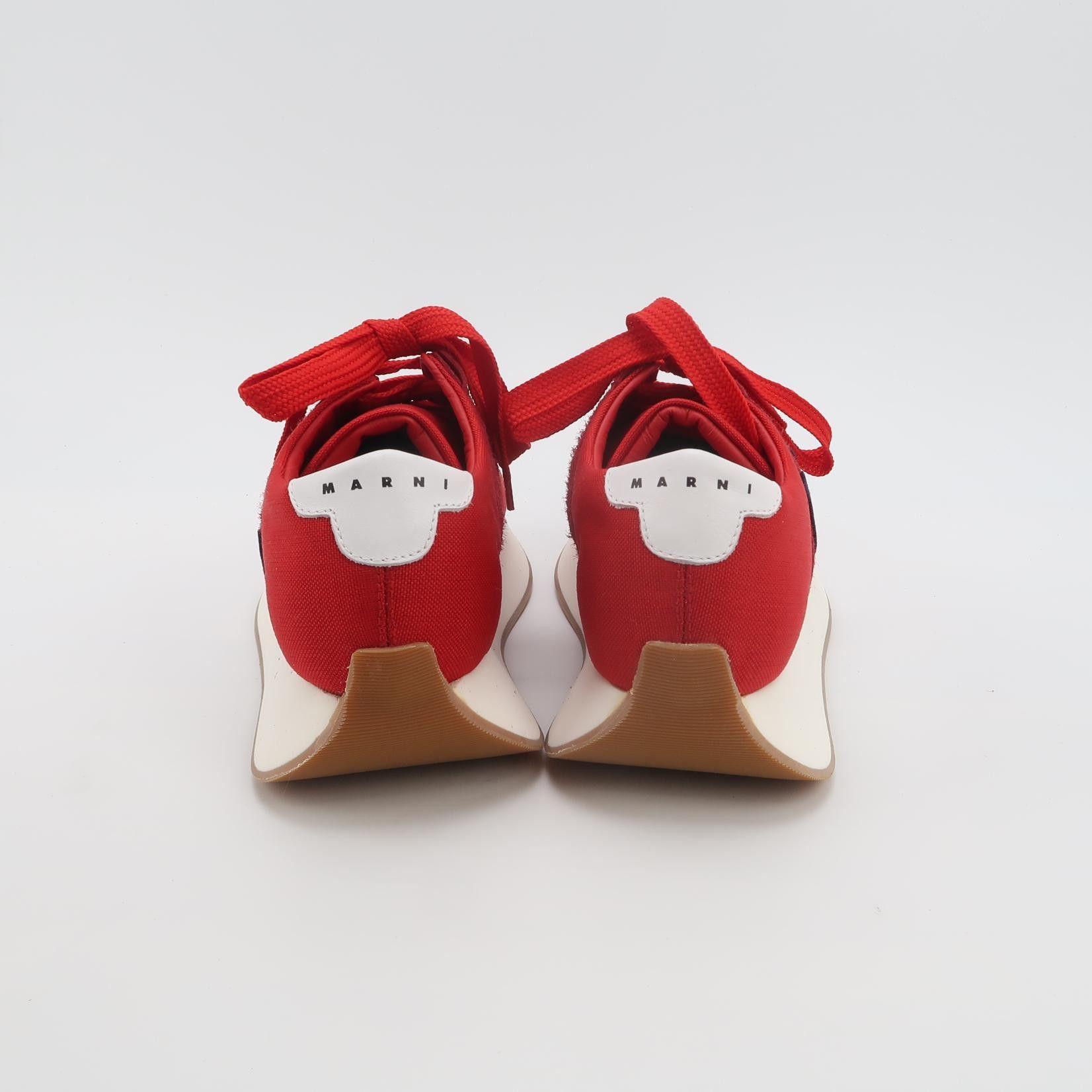 Marni Marni Dance Bunny Red Sneakers 41 Size US 8 / EU 41 - 5 Thumbnail