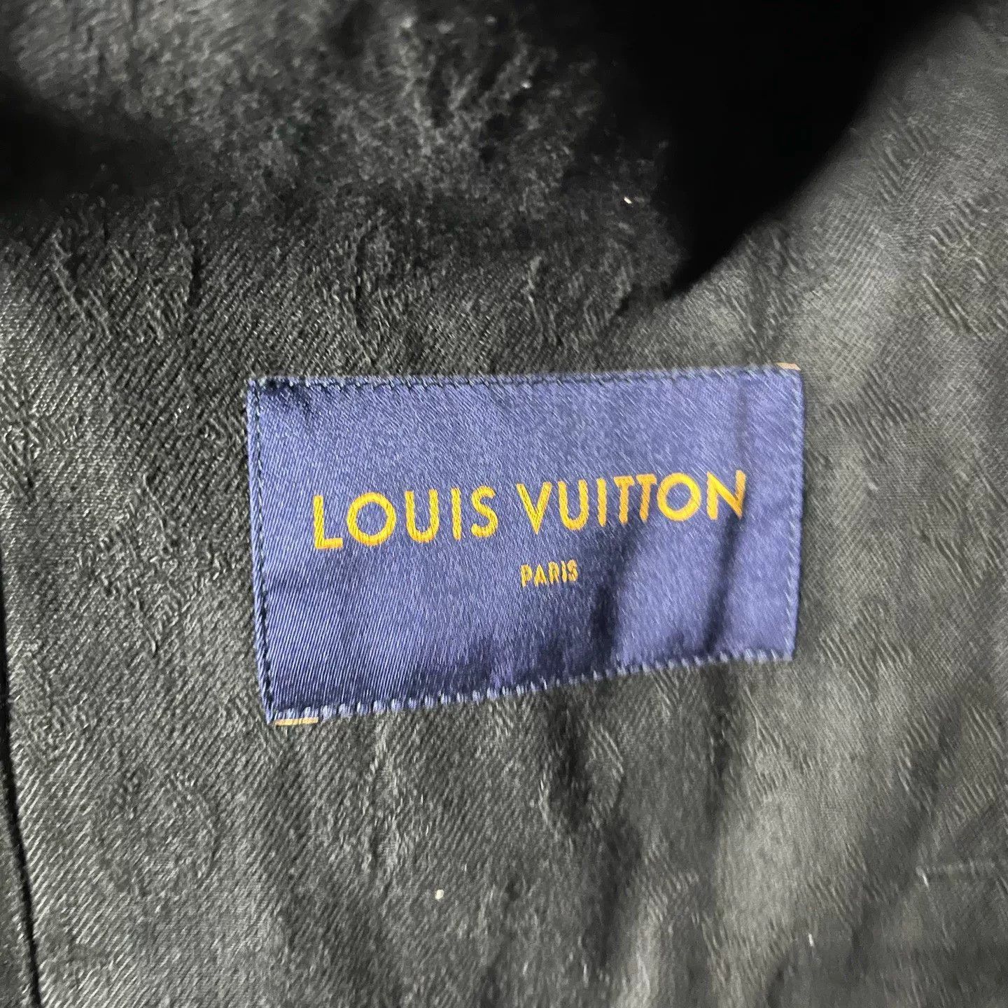 Louis Vuitton Louis Vuitton Denim Printed Black Light Jacket xs Men Size US XS / EU 42 / 0 - 4 Thumbnail
