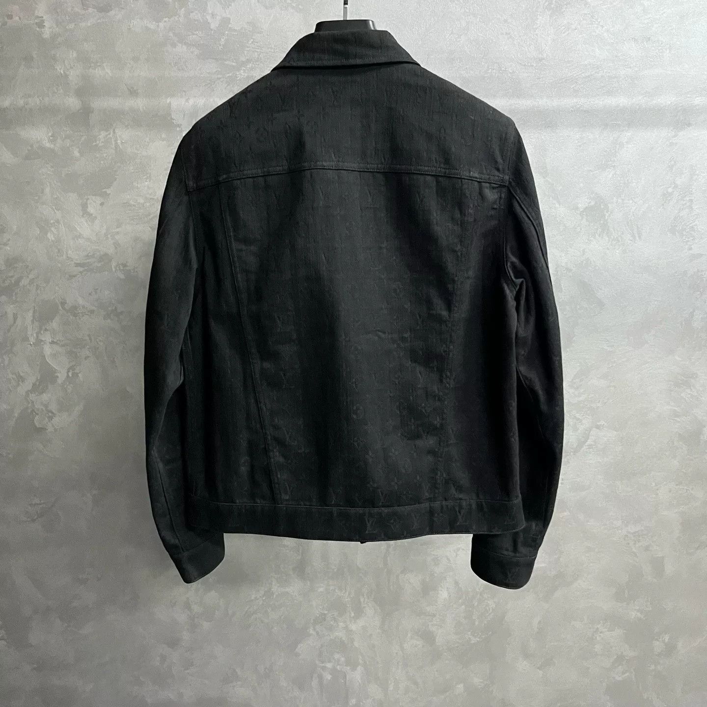 Louis Vuitton Louis Vuitton Denim Printed Black Light Jacket xs Men Size US XS / EU 42 / 0 - 2 Thumbnail