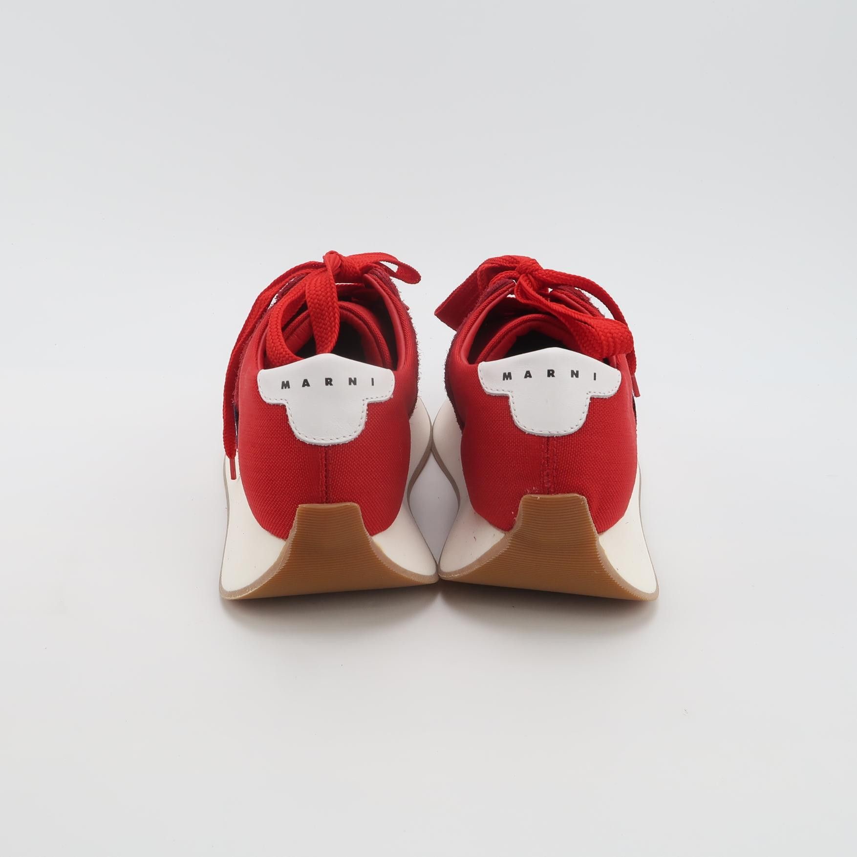 Marni Marni Dance Bunny Red Sneakers 41 Size US 8 / EU 41 - 5 Thumbnail