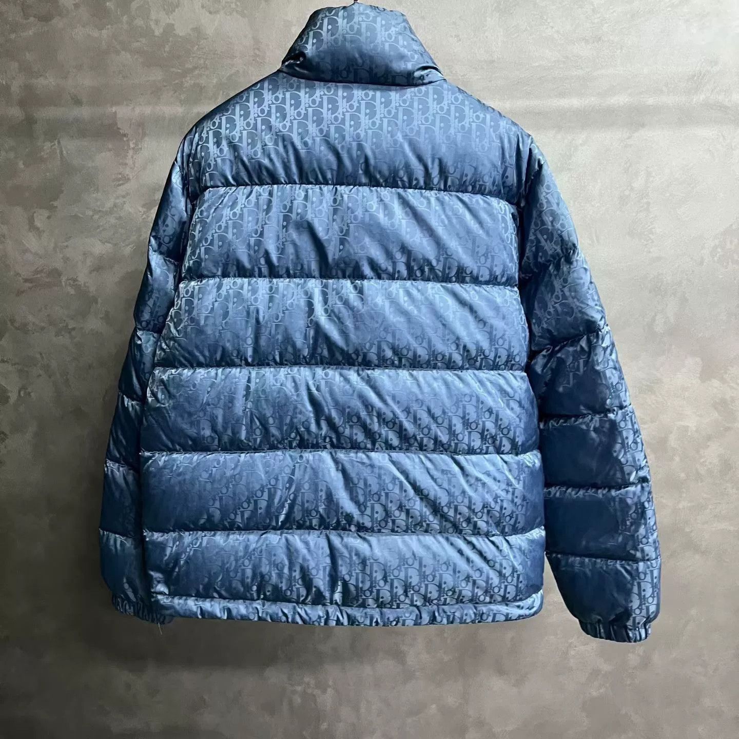 Dior Dior Retro Down Blue Heavy Coat l Men Size US L / EU 52-54 / 3 - 2 Thumbnail