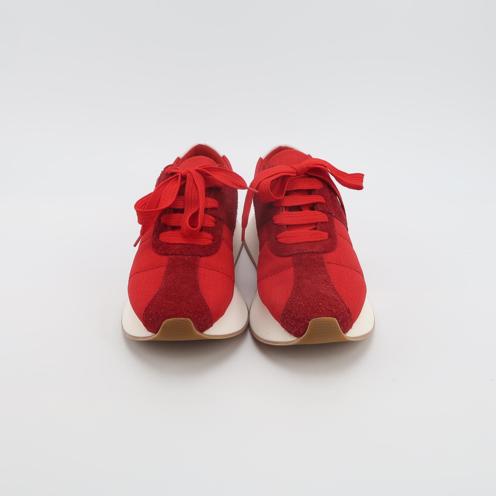 Marni Marni Dance Bunny Red Canvas Sneakers 41 Size US 8 / EU 41 - 4 Thumbnail