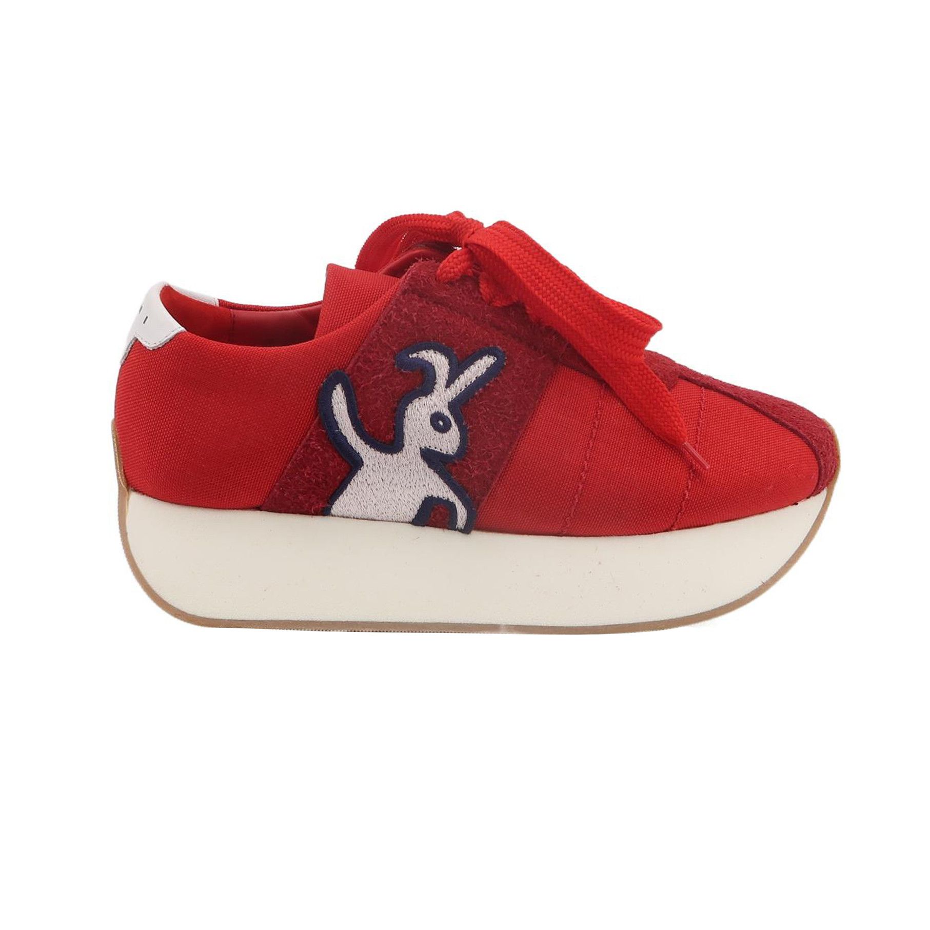 Marni Marni Red Dance Bunny Sneakers Size 41 Size US 8 / EU 41 - 2 Thumbnail