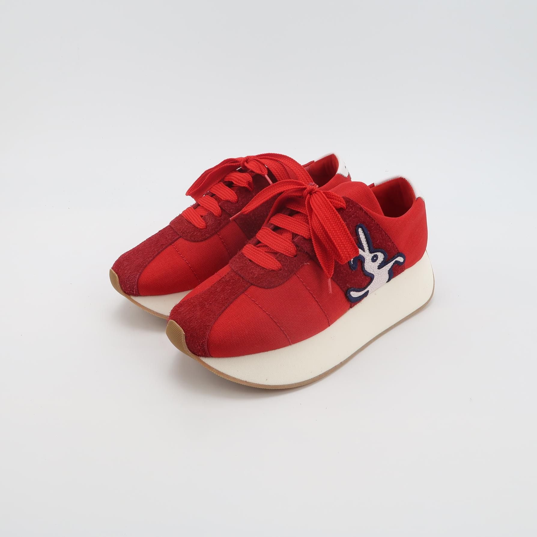 Marni Marni Red Dance Bunny Sneakers Size 41 Size US 8 / EU 41 - 3 Thumbnail