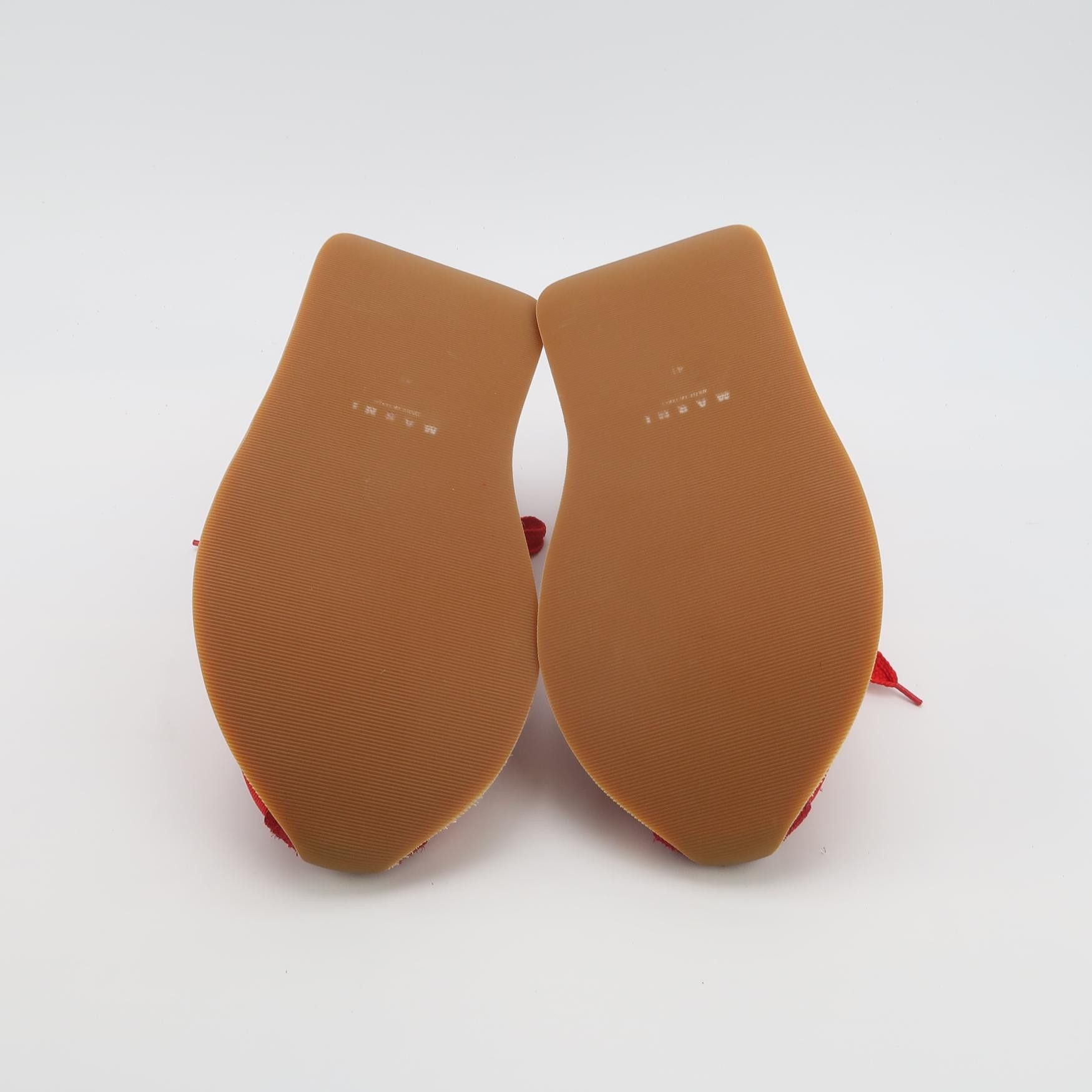 Marni Marni Red Dance Bunny Sneakers Size 41 Size US 8 / EU 41 - 6 Thumbnail