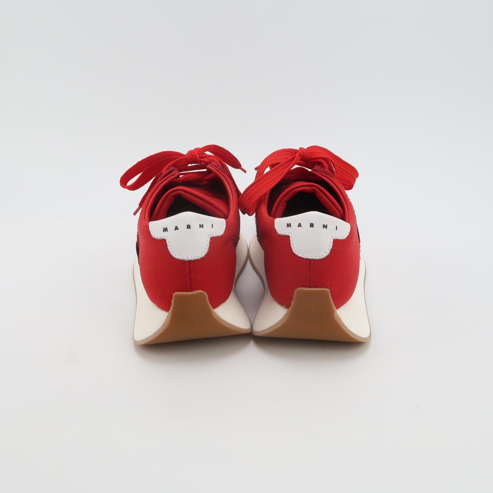 Marni Marni Red Dance Bunny Sneakers Size 41 Size US 8 / EU 41 - 5 Thumbnail