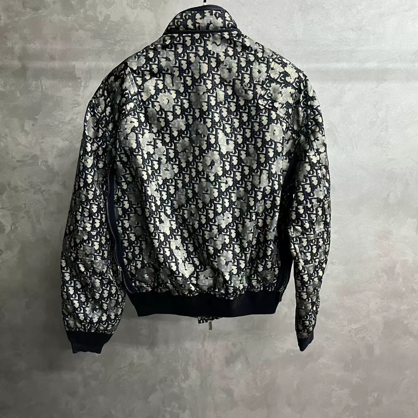 Dior Dior Printed Blue Light Jacket xs Men Size US XS / EU 42 / 0 - 2 Thumbnail